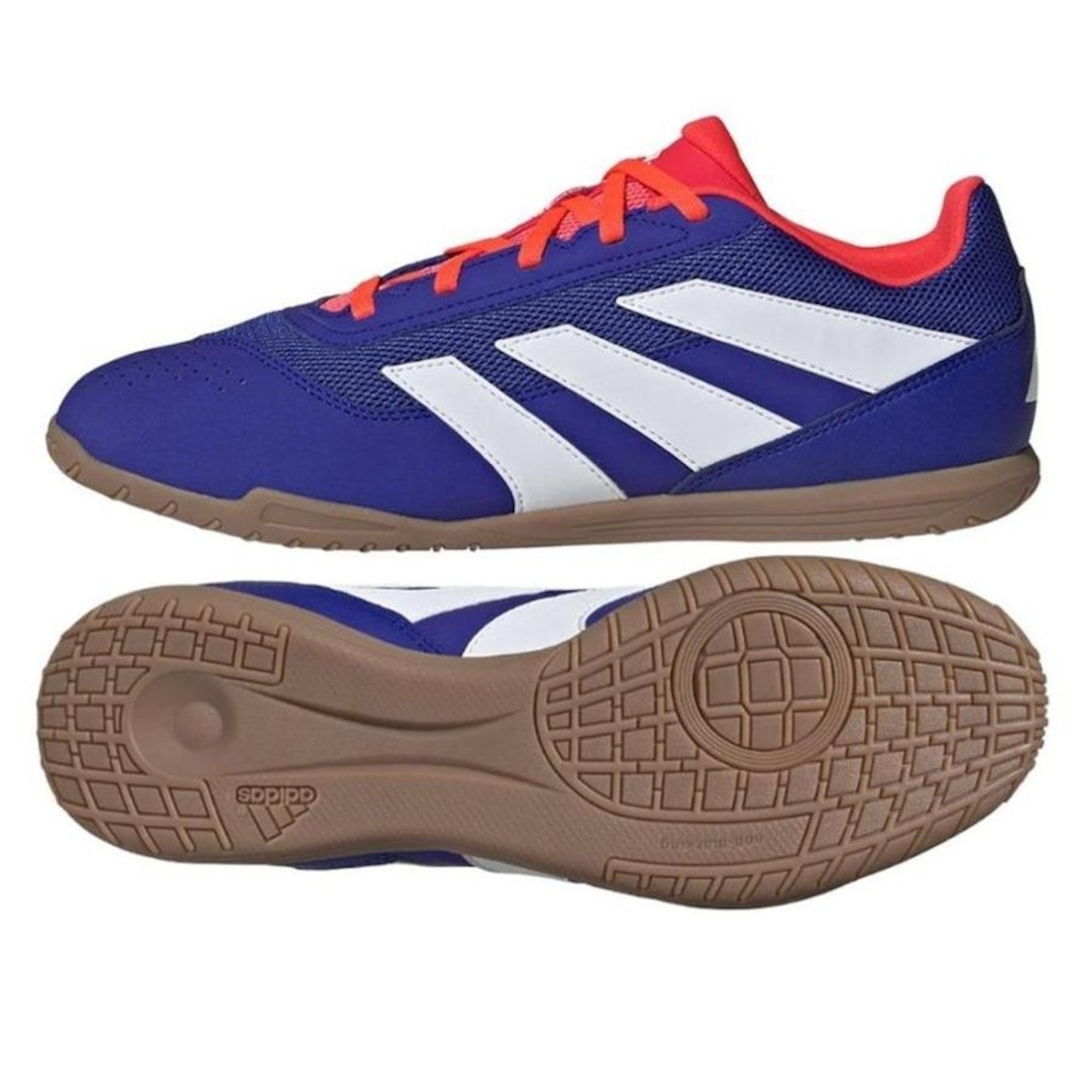 Chuteira Futsal adidas Predator 24 Club - Adulto - Foto 4