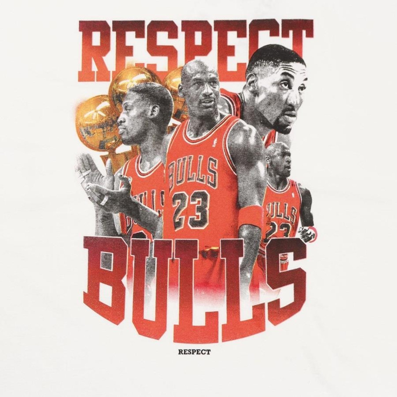 Camiseta Respect Chicago Oversized - Masculina - Foto 4