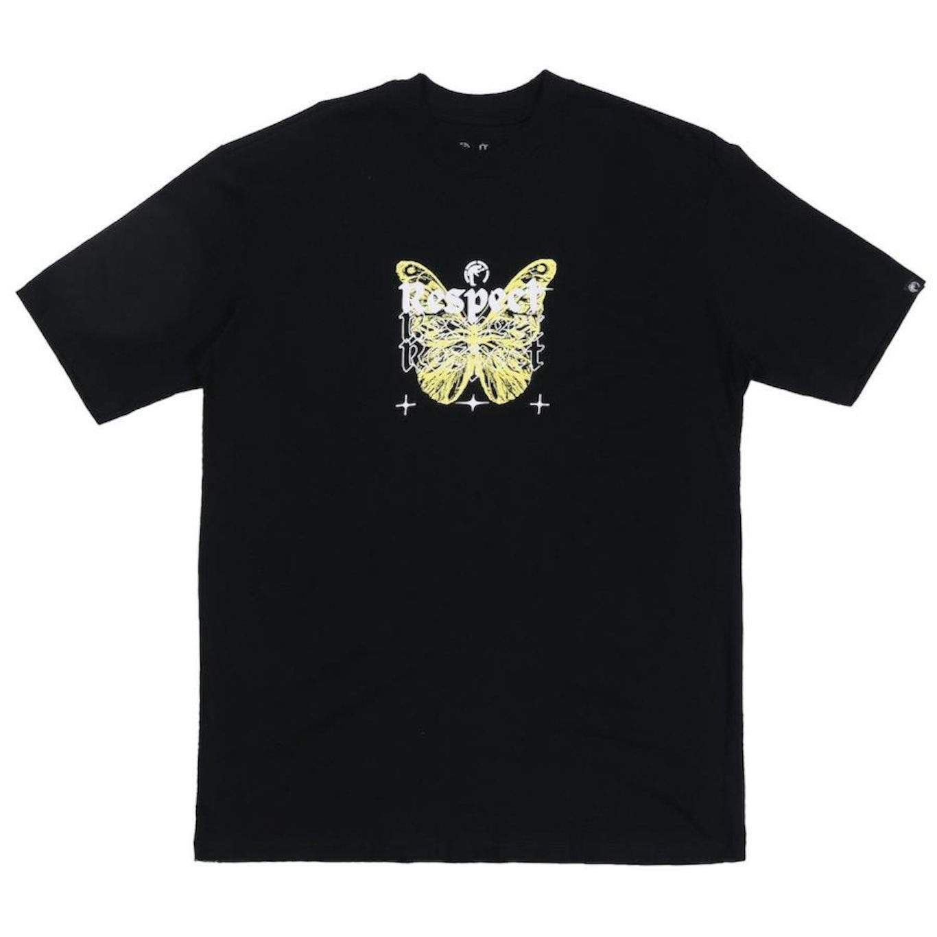 Camiseta Respect Butterflye Regular - Masculina - Foto 1