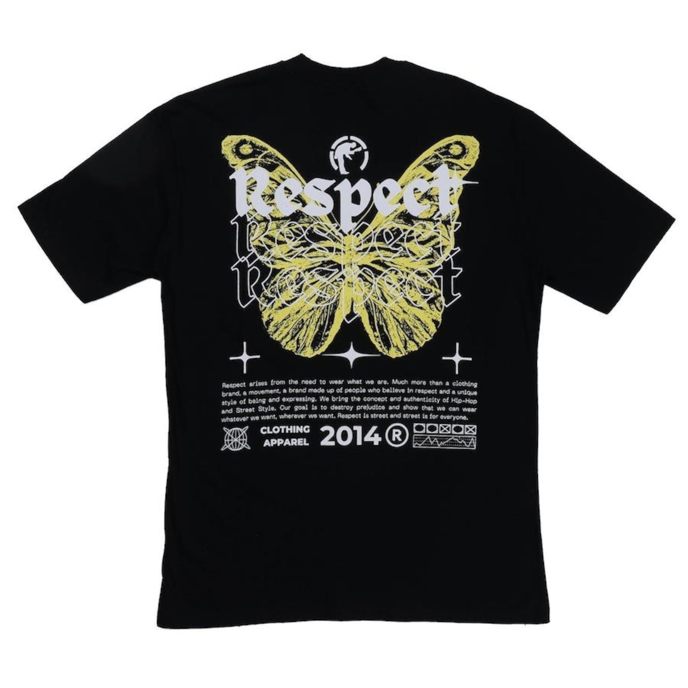 Camiseta Respect Butterflye Regular - Masculina - Foto 2