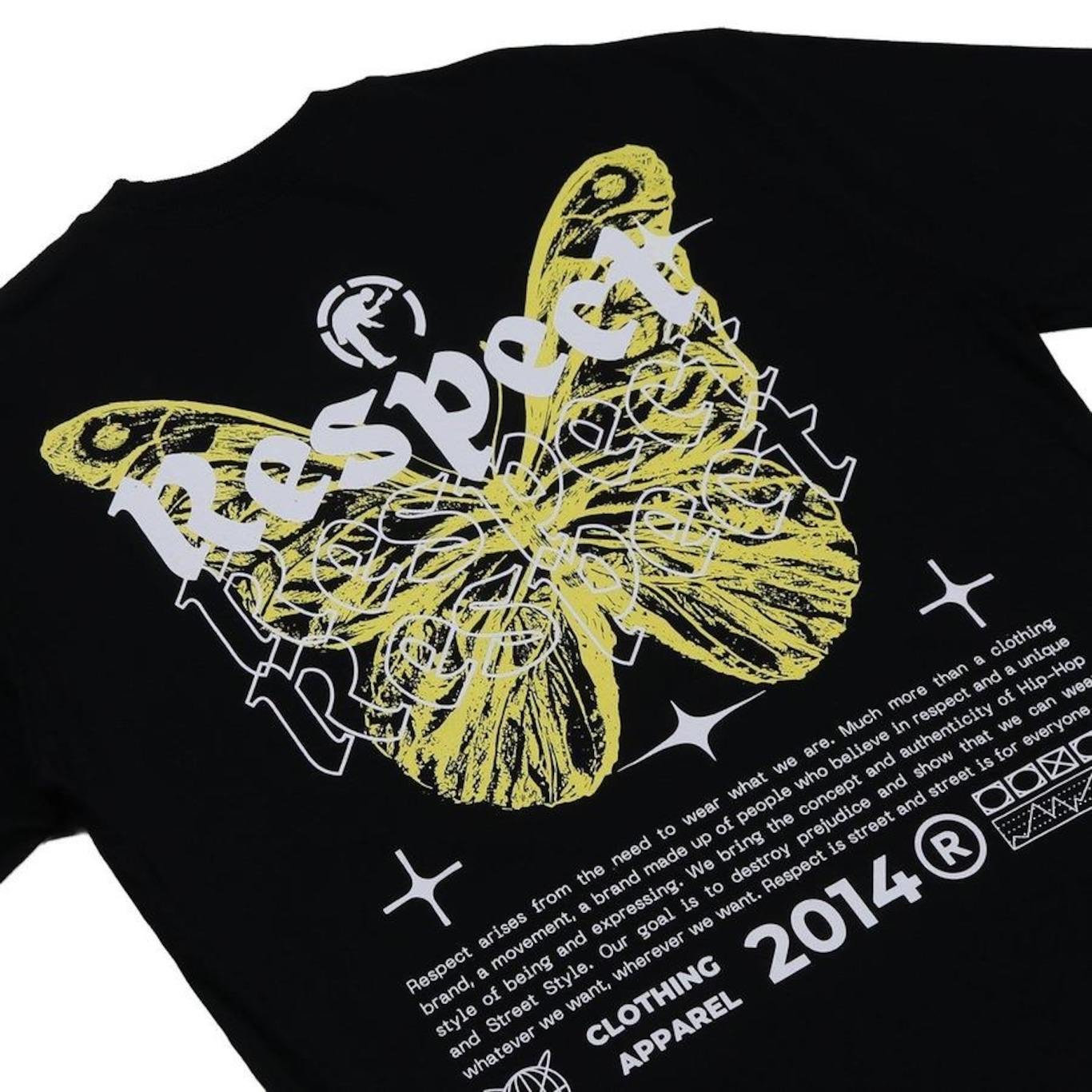 Camiseta Respect Butterflye Regular - Masculina - Foto 6