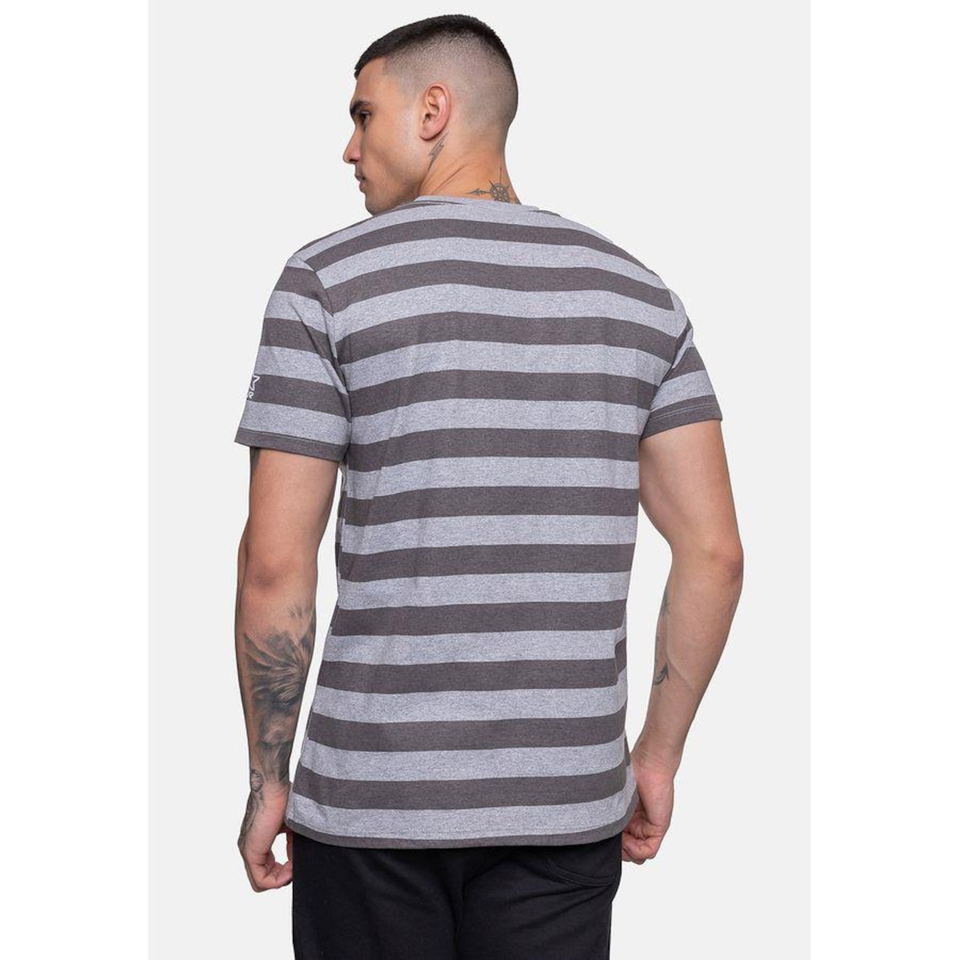 Camiseta Starter Bipack Strip - Masculina - Foto 3