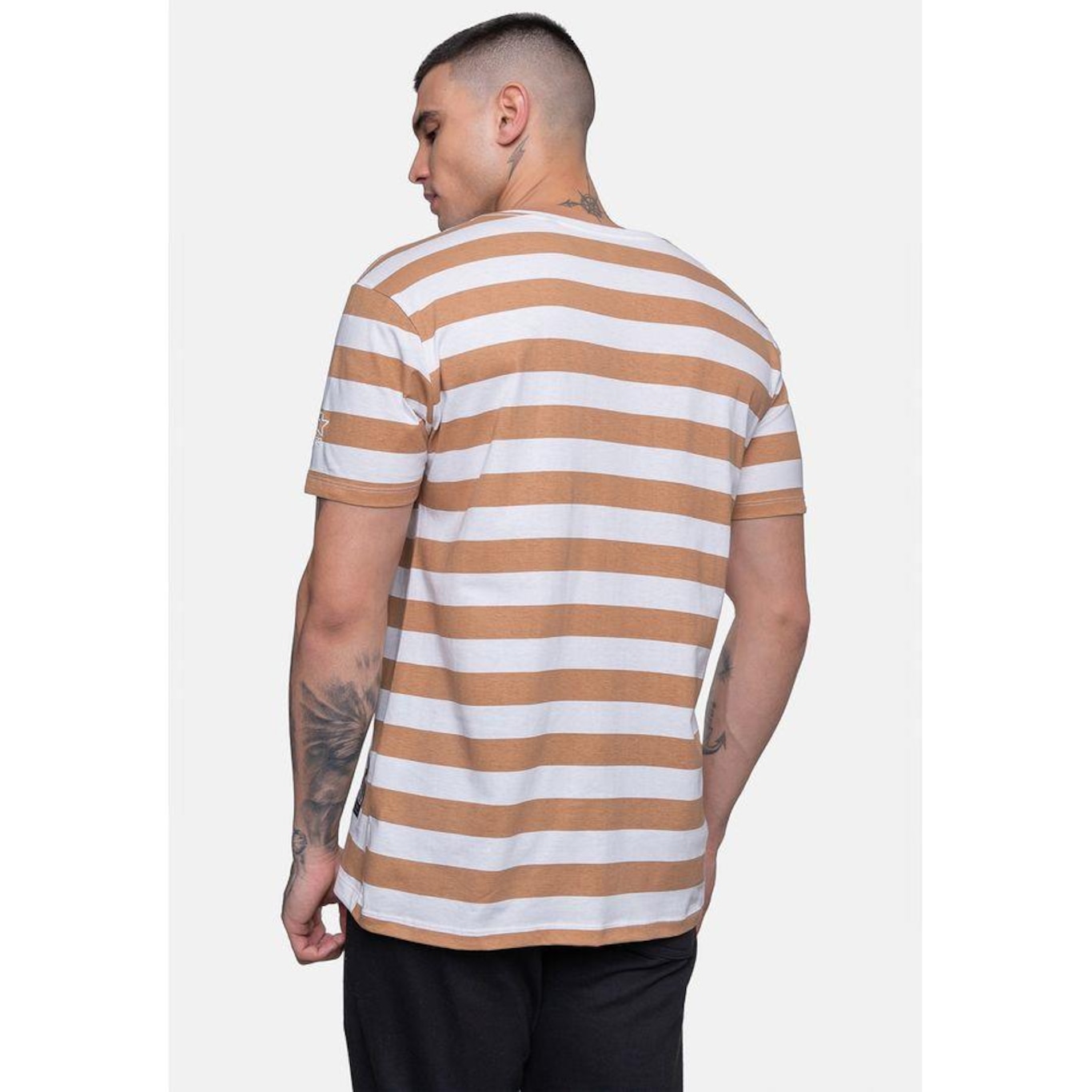 Camiseta Starter Bipack Strip - Masculina - Foto 5