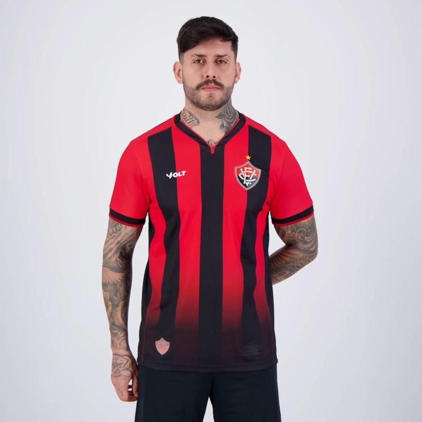 Camisa do Vitória-BA I 24 Volt Masculina Torcedor - Foto 1