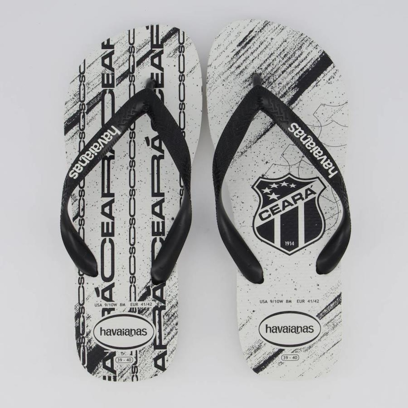 Chinelo Havaianas Ceará - Masculino - Foto 1