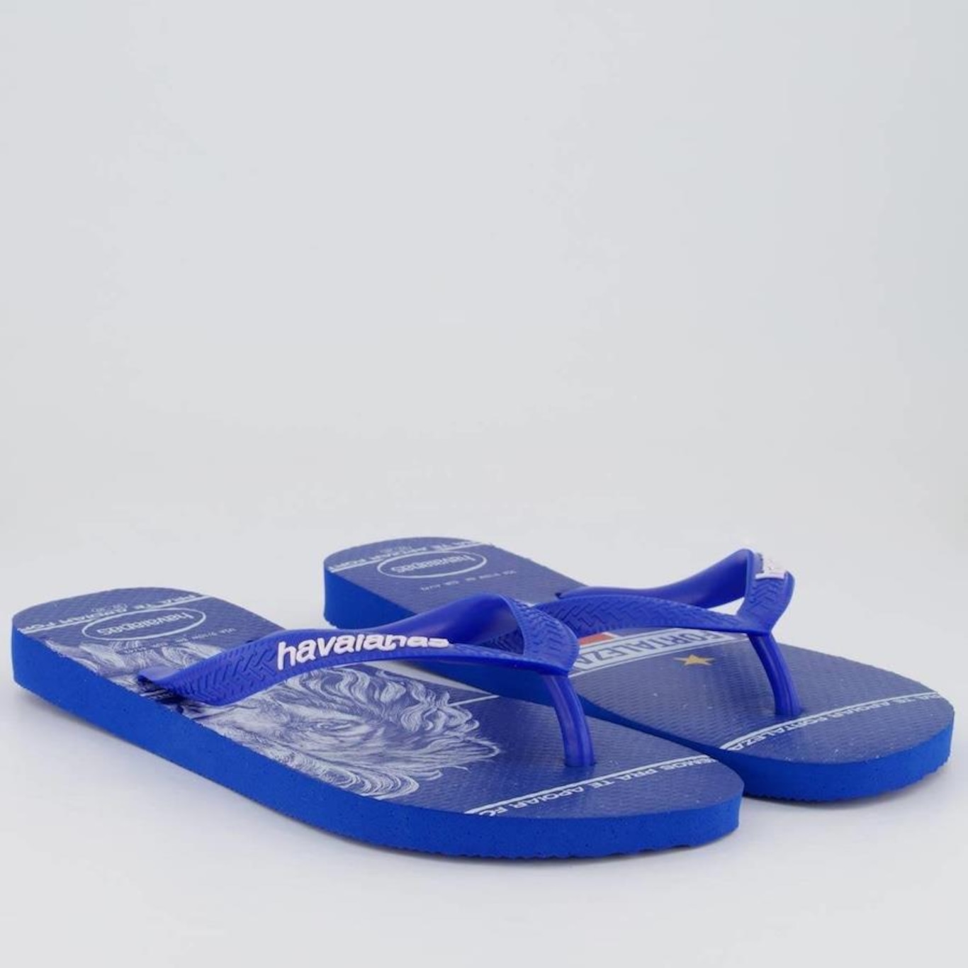 Chinelo Havaianas Fortaleza - Masculino - Foto 3