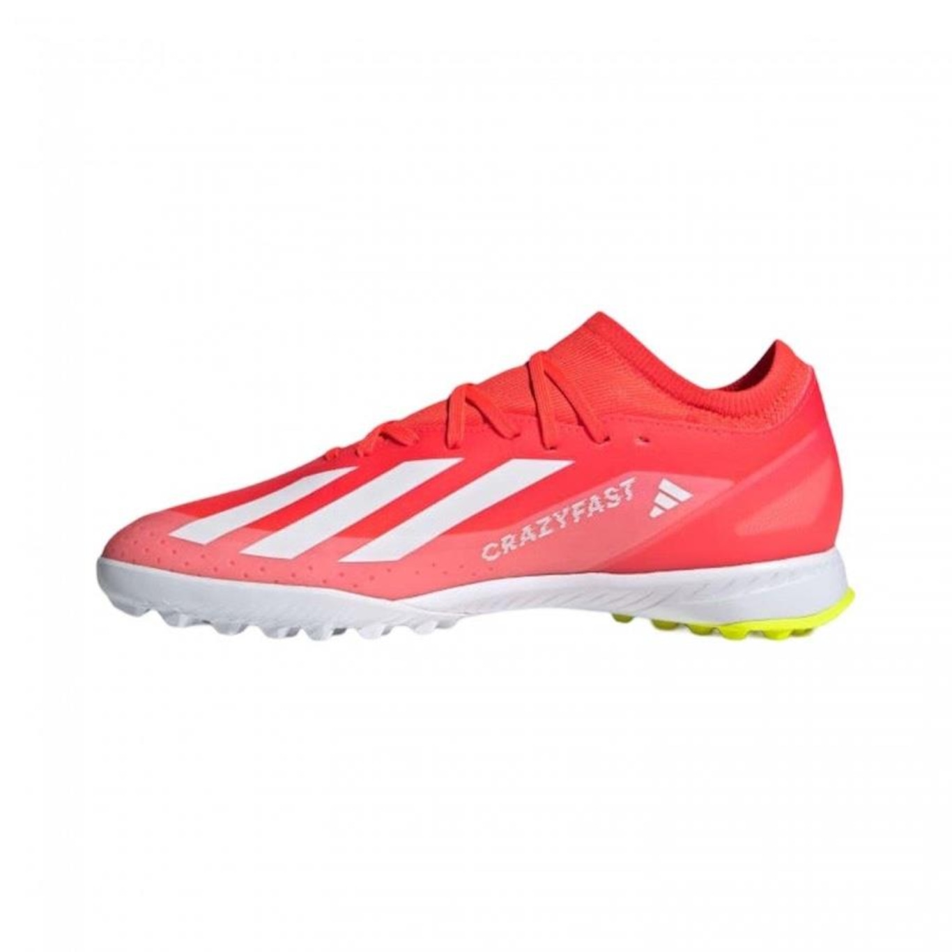 Chuteira Society adidas X Crazyfast 23 Academy League Adulto - Foto 3