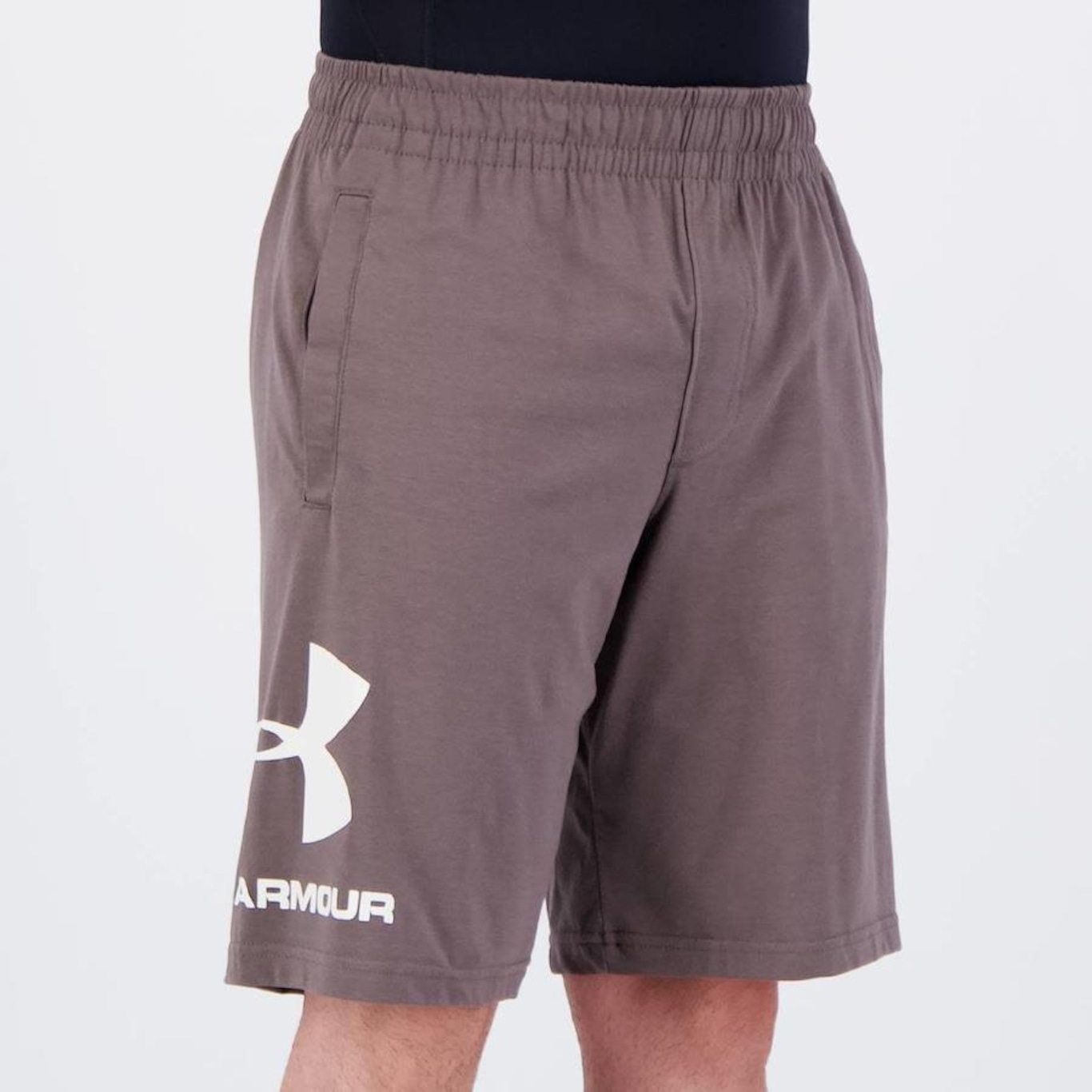 Bermuda Under Armour Sportstyle Cotton - Masculina - Foto 2