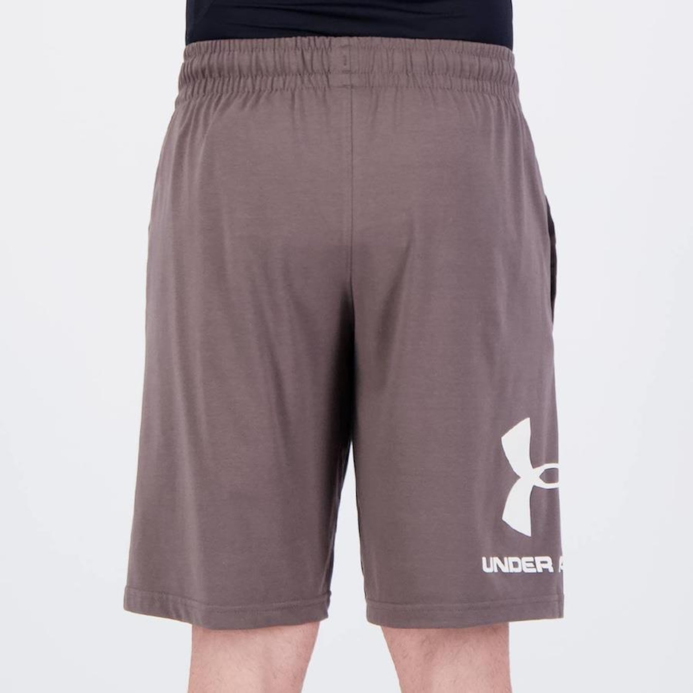 Bermuda Under Armour Sportstyle Cotton - Masculina - Foto 4