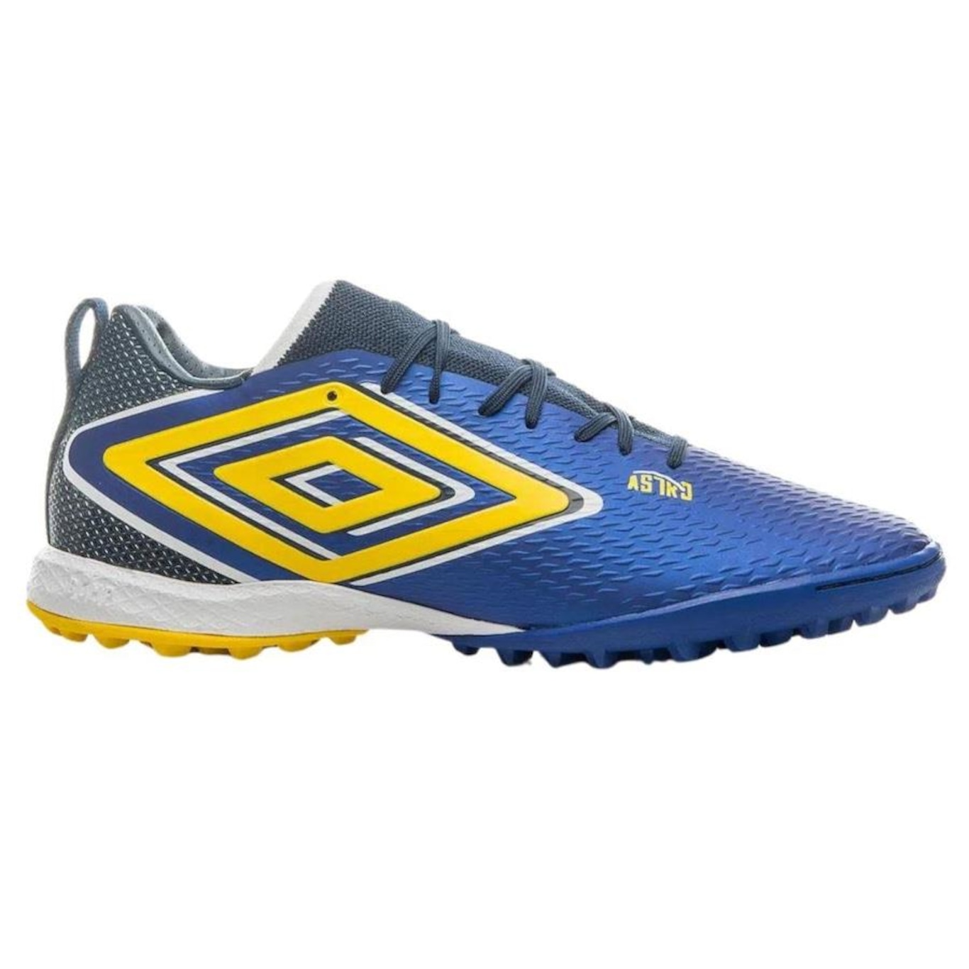 Chuteira Society Umbro Astro Semi Pro - Adulto - Foto 3