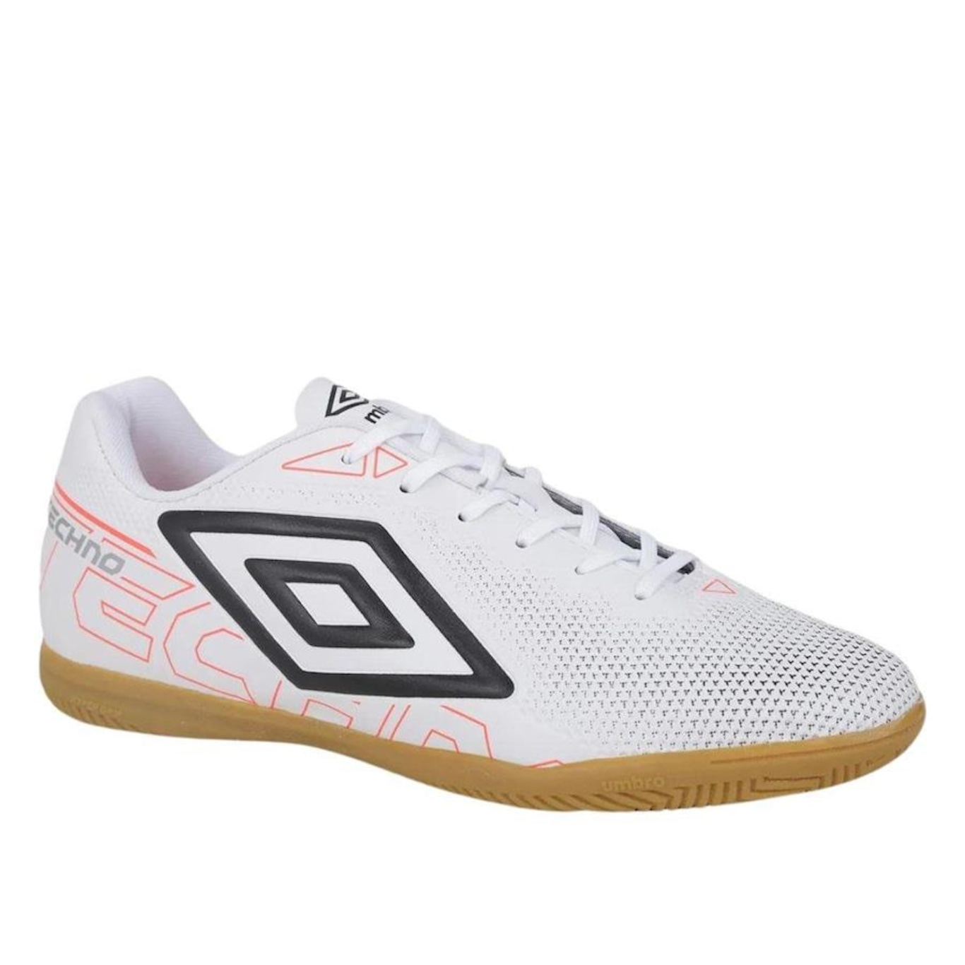 Chuteira Futsal Umbro Techno - Adulto - Foto 1