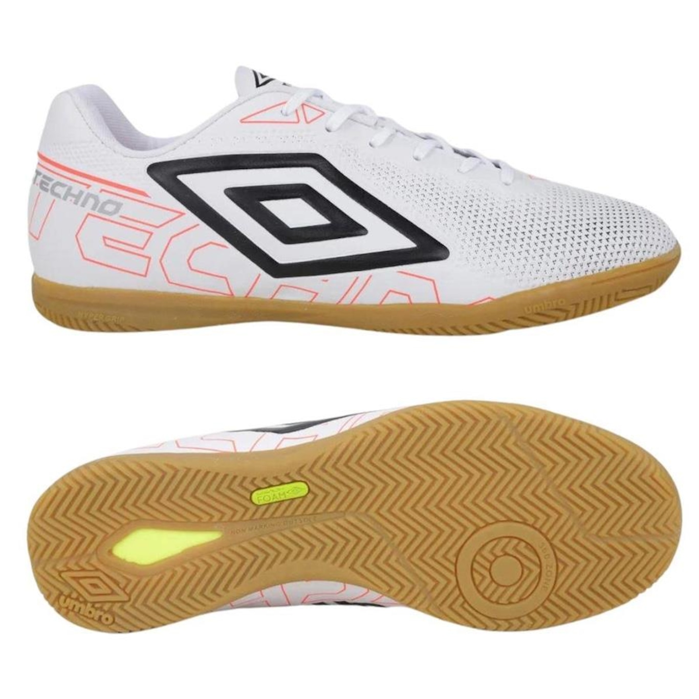 Chuteira Futsal Umbro Techno - Adulto - Foto 2