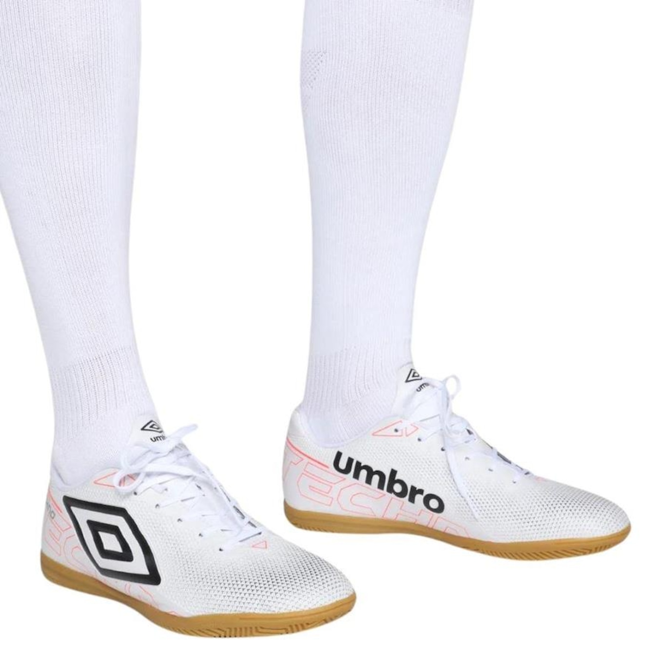 Chuteira Futsal Umbro Techno - Adulto - Foto 4