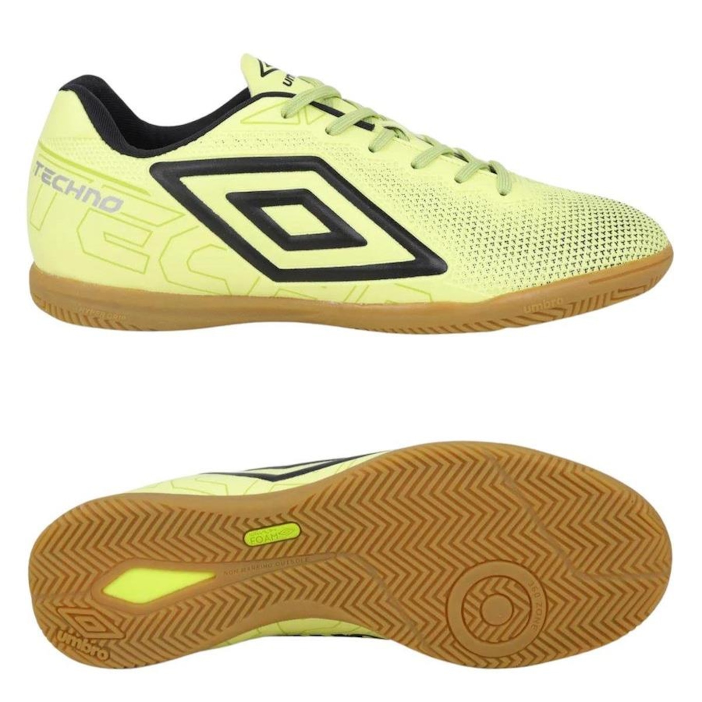 Chuteira Futsal Umbro Techno - Adulto - Foto 2