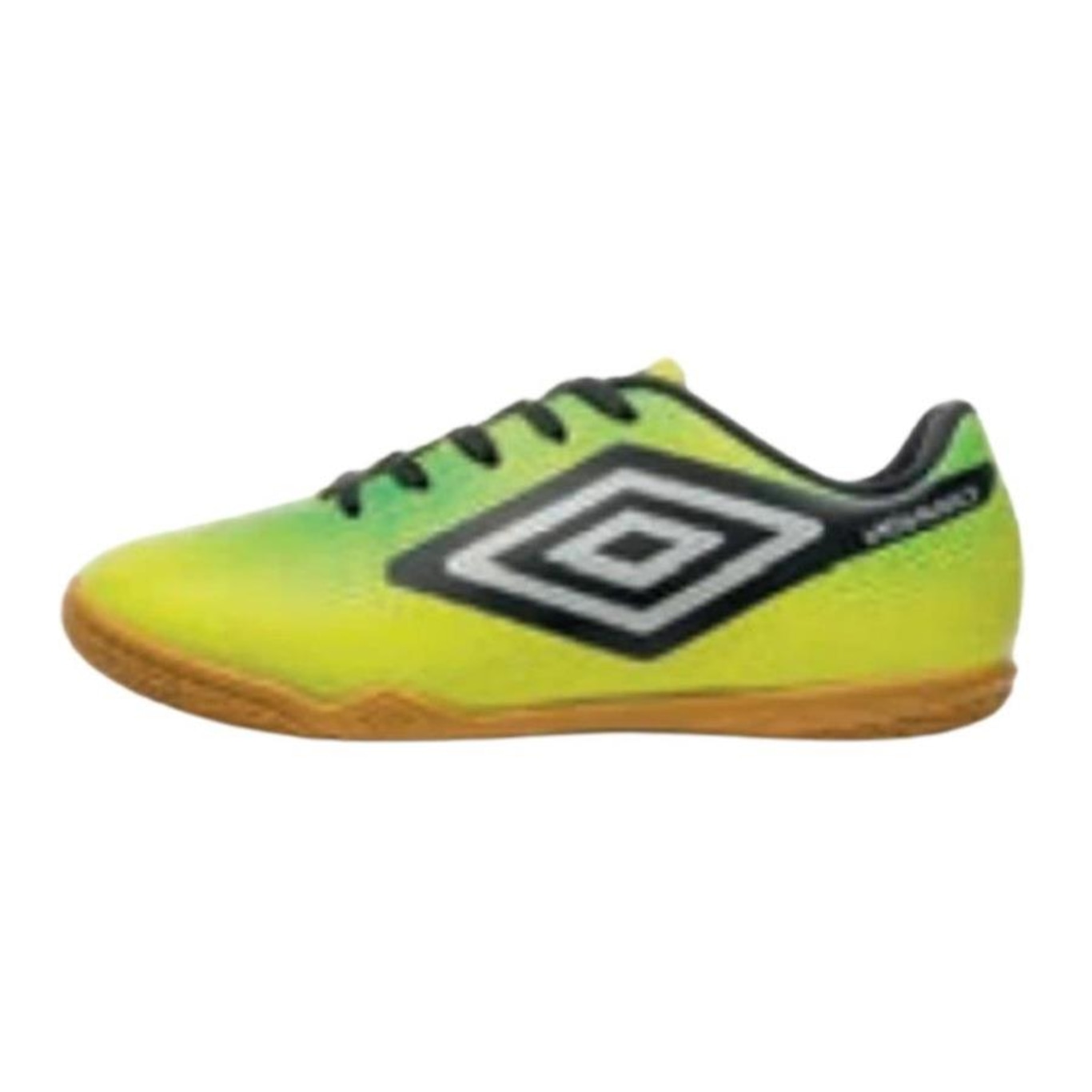 Kit Chuteira Futsal Umbro Cannon Jr e Meia - Infantil - Foto 2