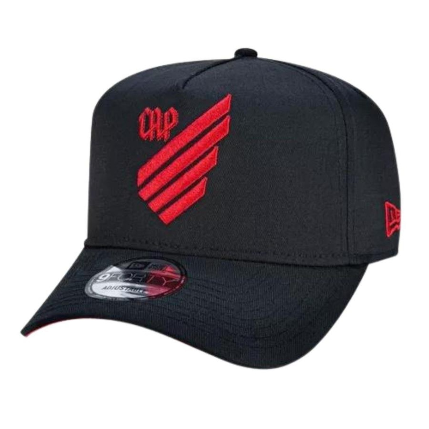 Bone Aba Curva do Atletico Paranaense New Era - Snapback - Adulto - Foto 5