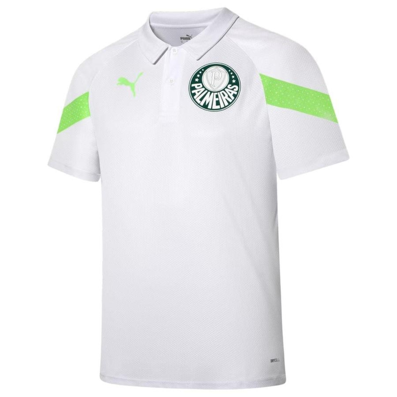 Camisa Polo do Palmeiras 2023 Puma Treino - Masculina - Foto 1