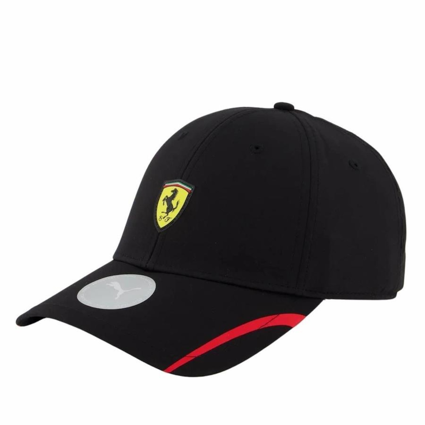 Boné Aba Curva Puma Scuderia Ferrari Sptwr Race Bb I - Strapback - Adulto - Foto 1