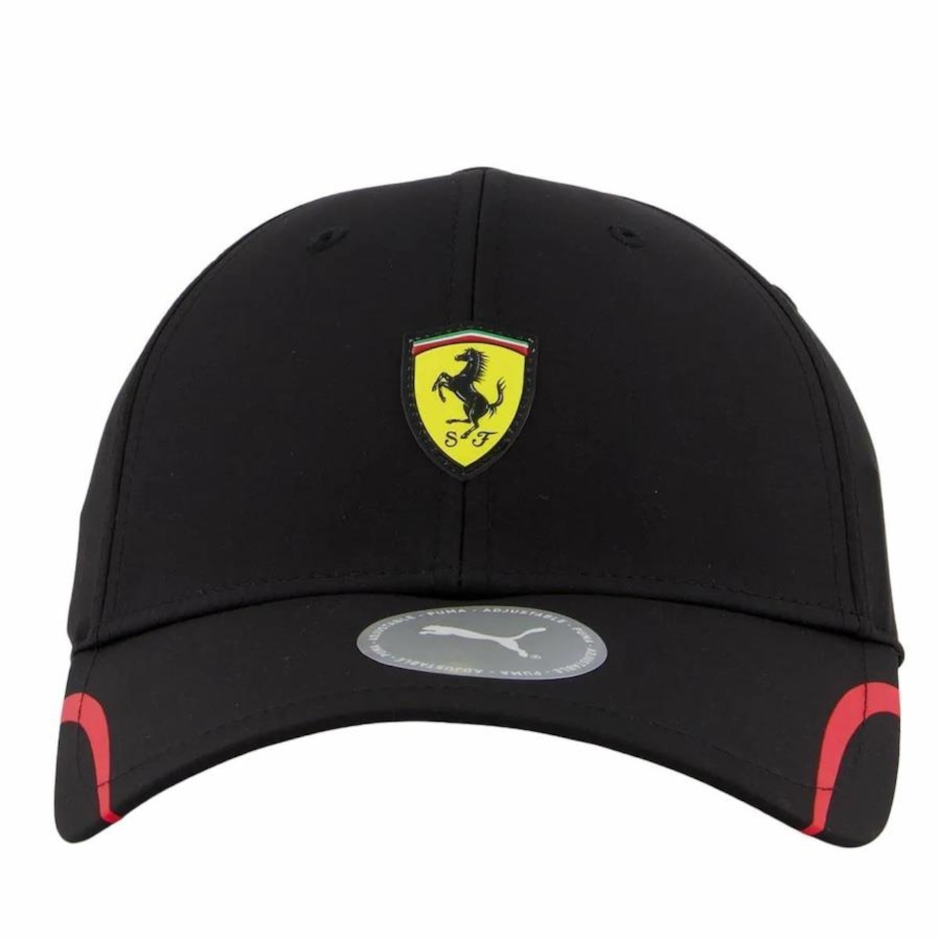 Boné Aba Curva Puma Scuderia Ferrari Sptwr Race Bb I - Strapback - Adulto - Foto 2