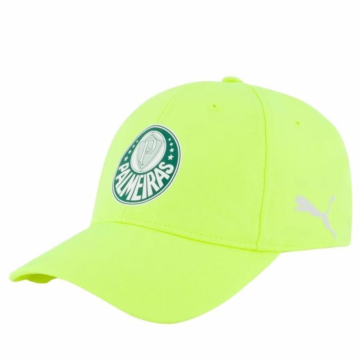 Boné do Palmeiras Aba Curva Puma Training - Snapback - Adulto - Foto 1