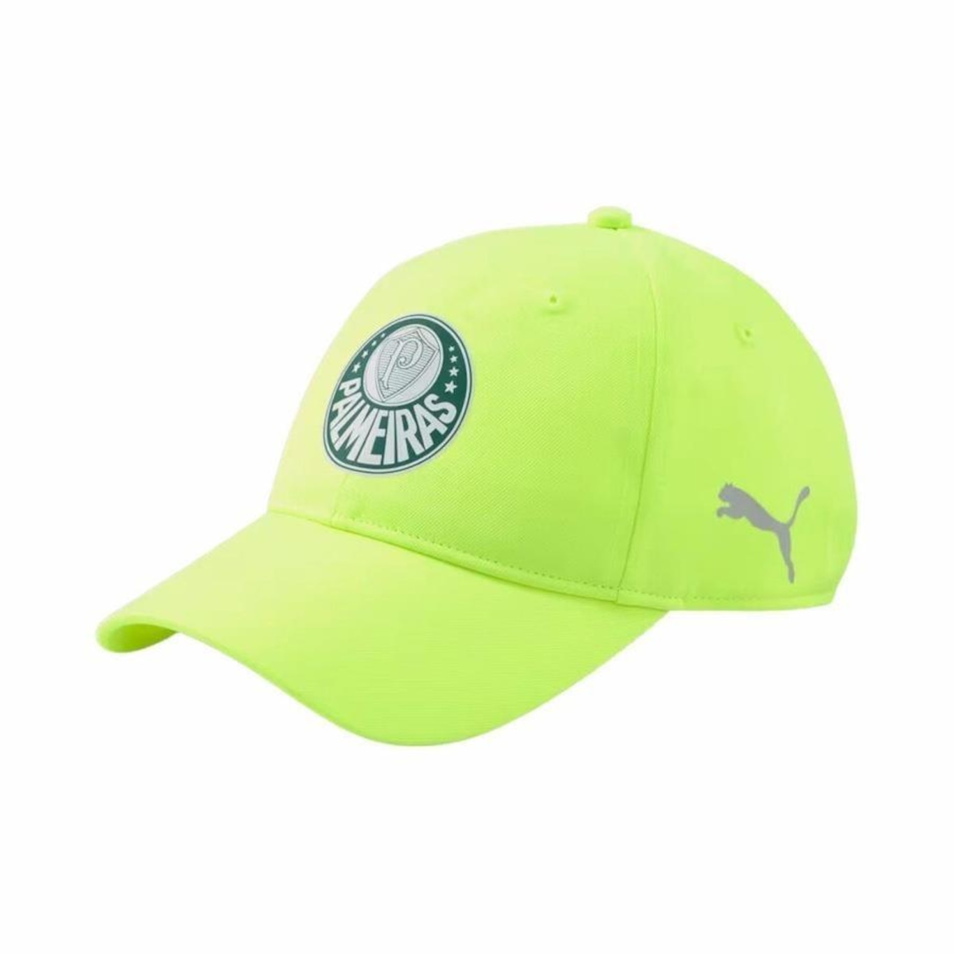 Boné do Palmeiras Aba Curva Puma Training - Snapback - Adulto - Foto 2