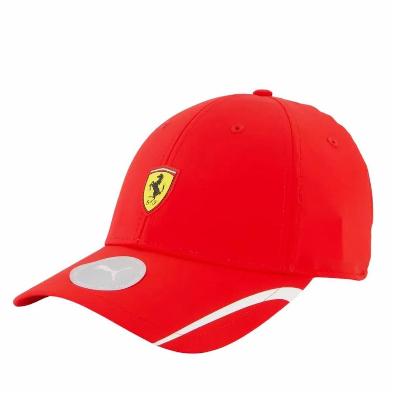 Boné Aba Curva Puma Scuderia Ferrari Sptwr Race Bb Ii - Strapback - Adulto - Foto 1