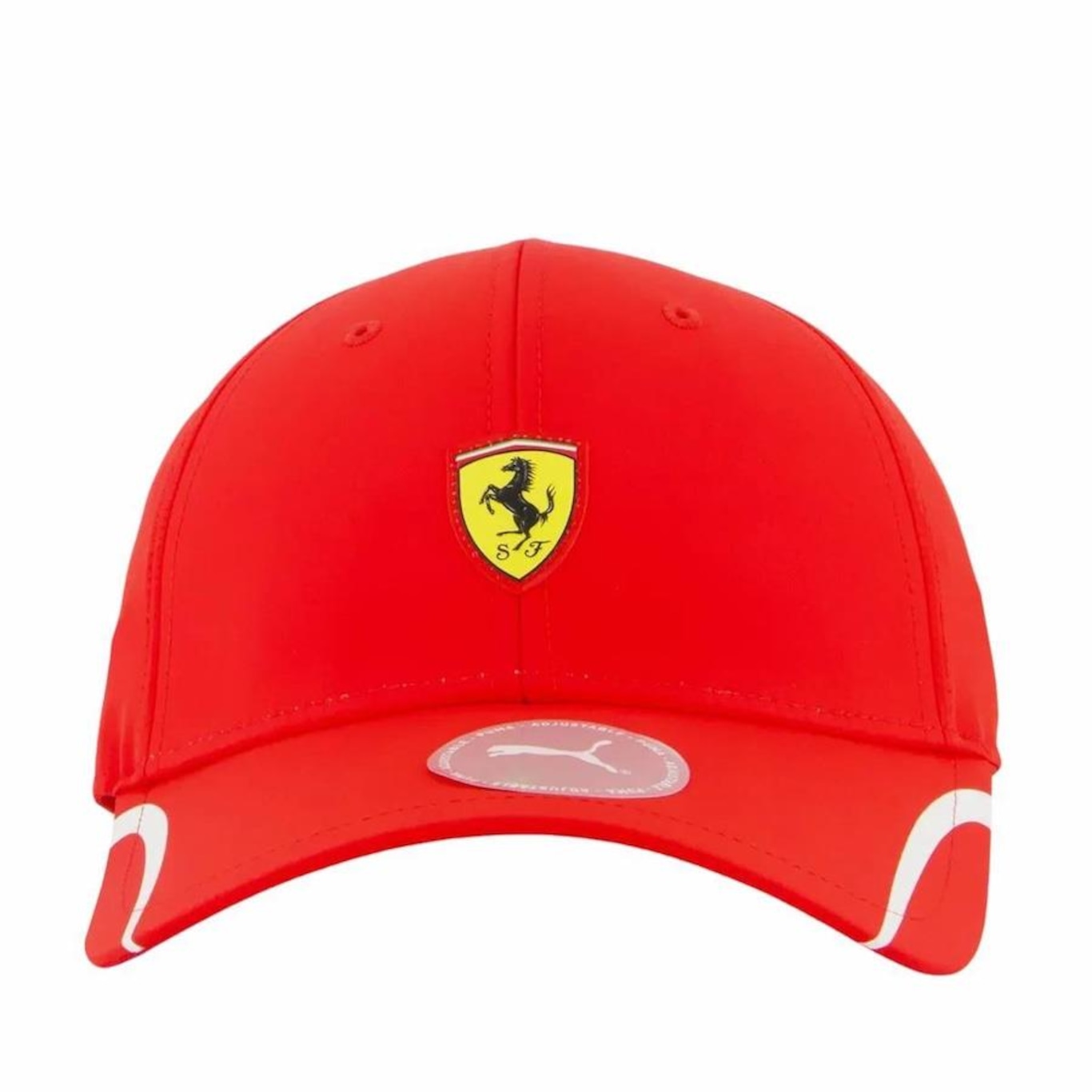 Boné Aba Curva Puma Scuderia Ferrari Sptwr Race Bb Ii - Strapback - Adulto - Foto 2