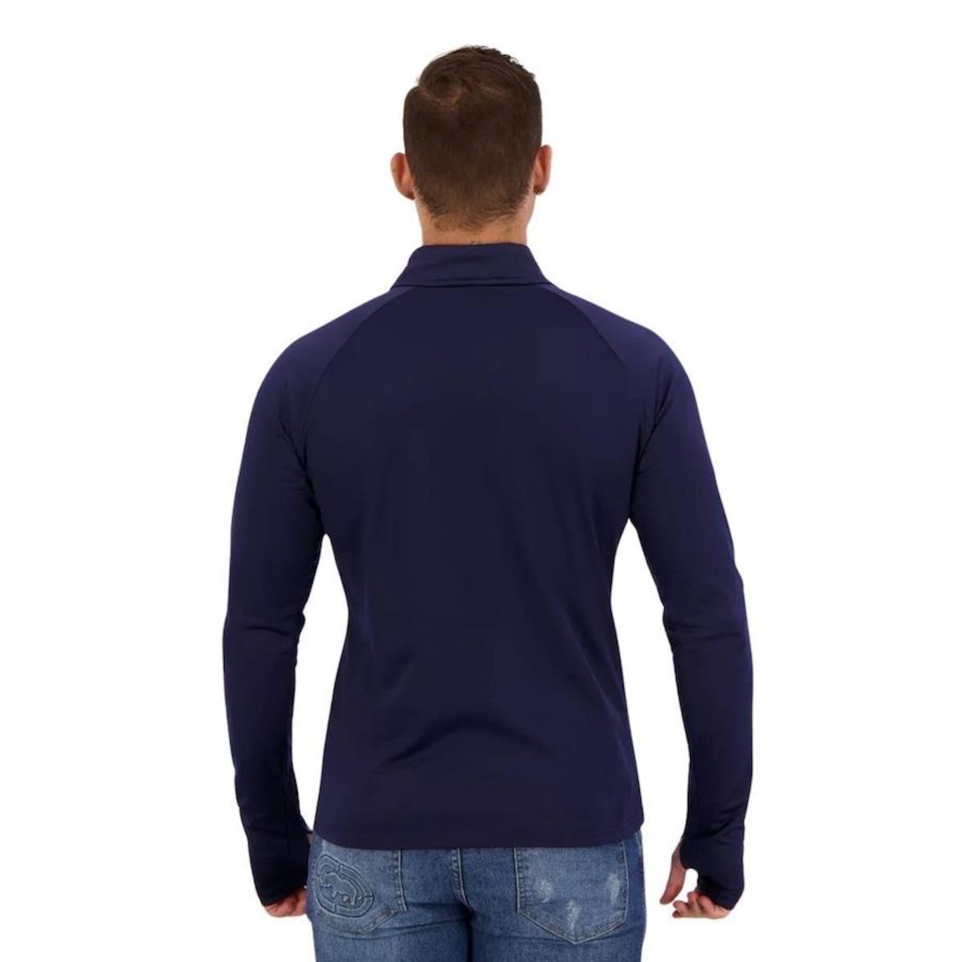 Blusão Puma Team Liga 1/4 Zip Top - Masculina - Foto 3