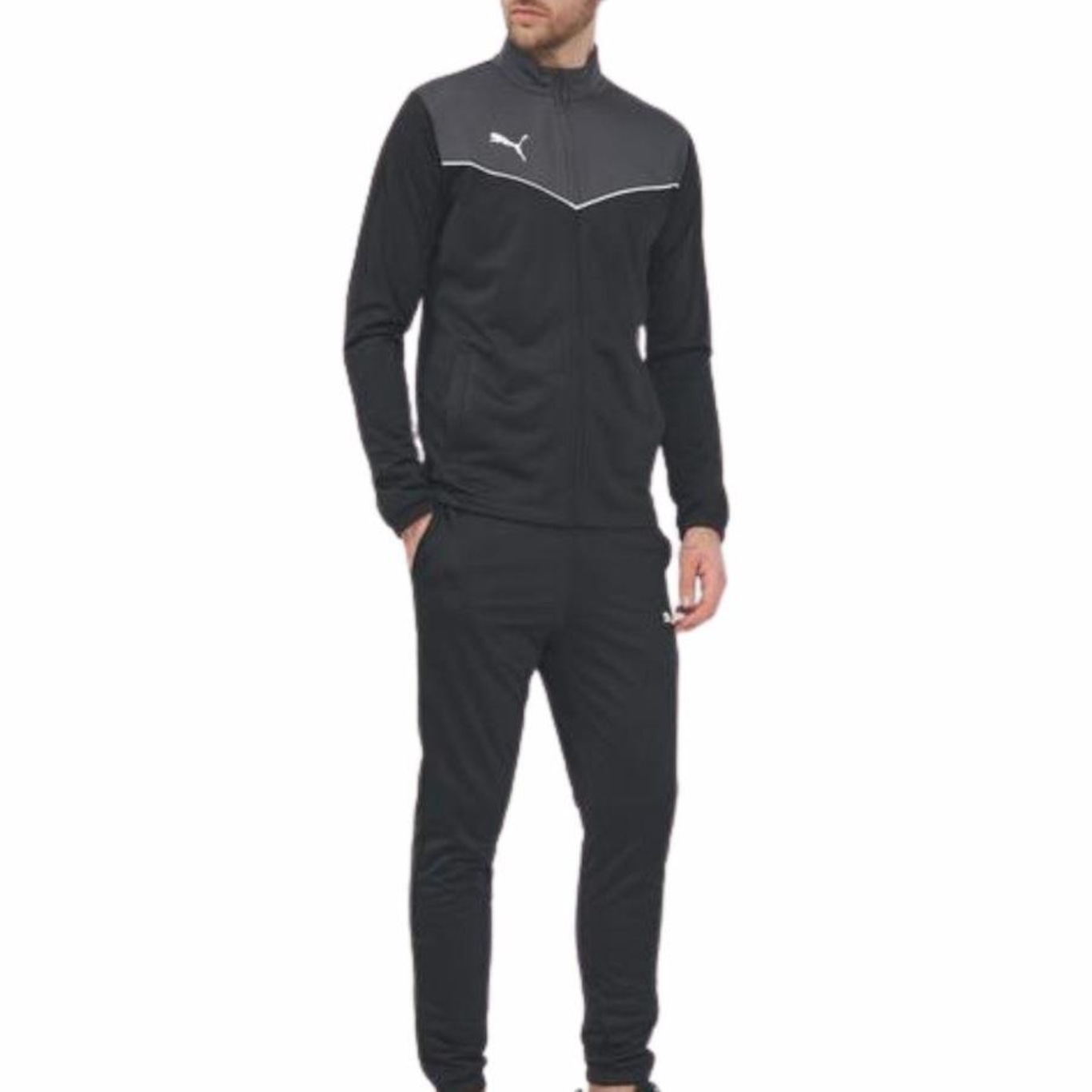 Agasalho Puma Rise Tracksuit - Masculino - Foto 3