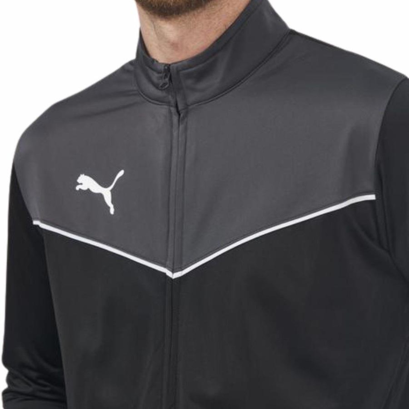 Agasalho Puma Rise Tracksuit - Masculino - Foto 4