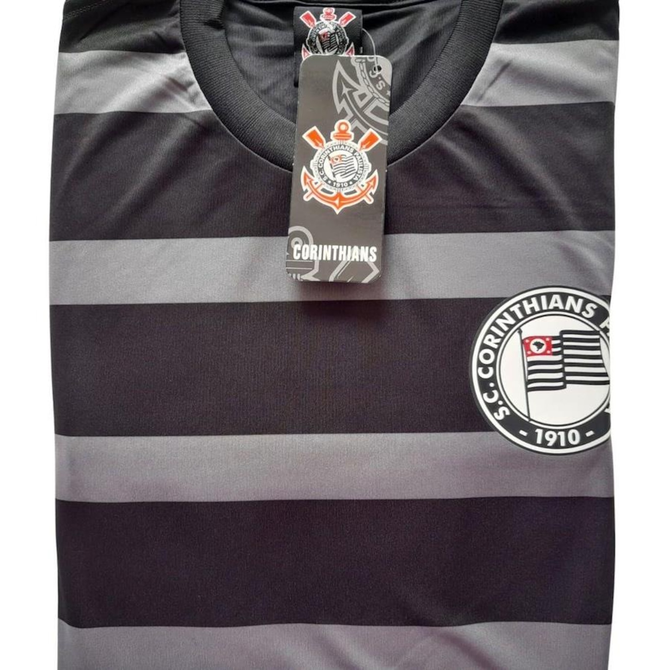 Camisa do Corinthians Spr Timao Sccp Leading - Masculina - Foto 5