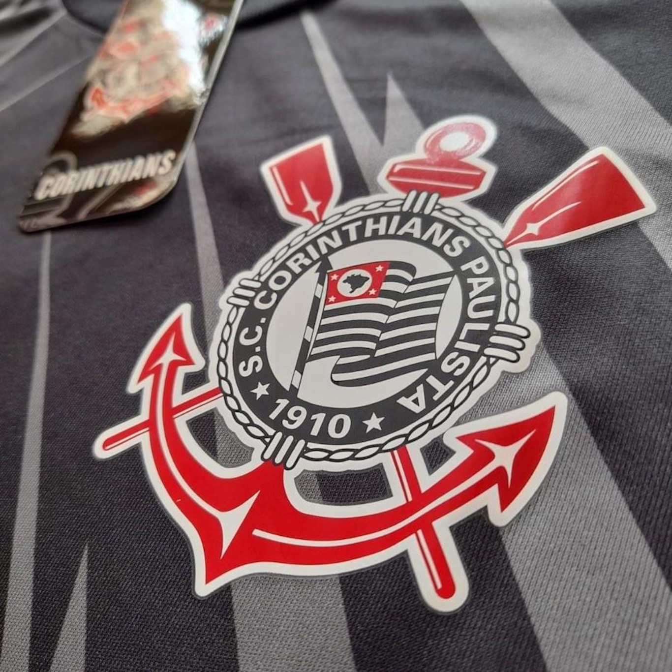 Camisa do Corinthians Spr Cross Limitada - Masculina - Foto 2