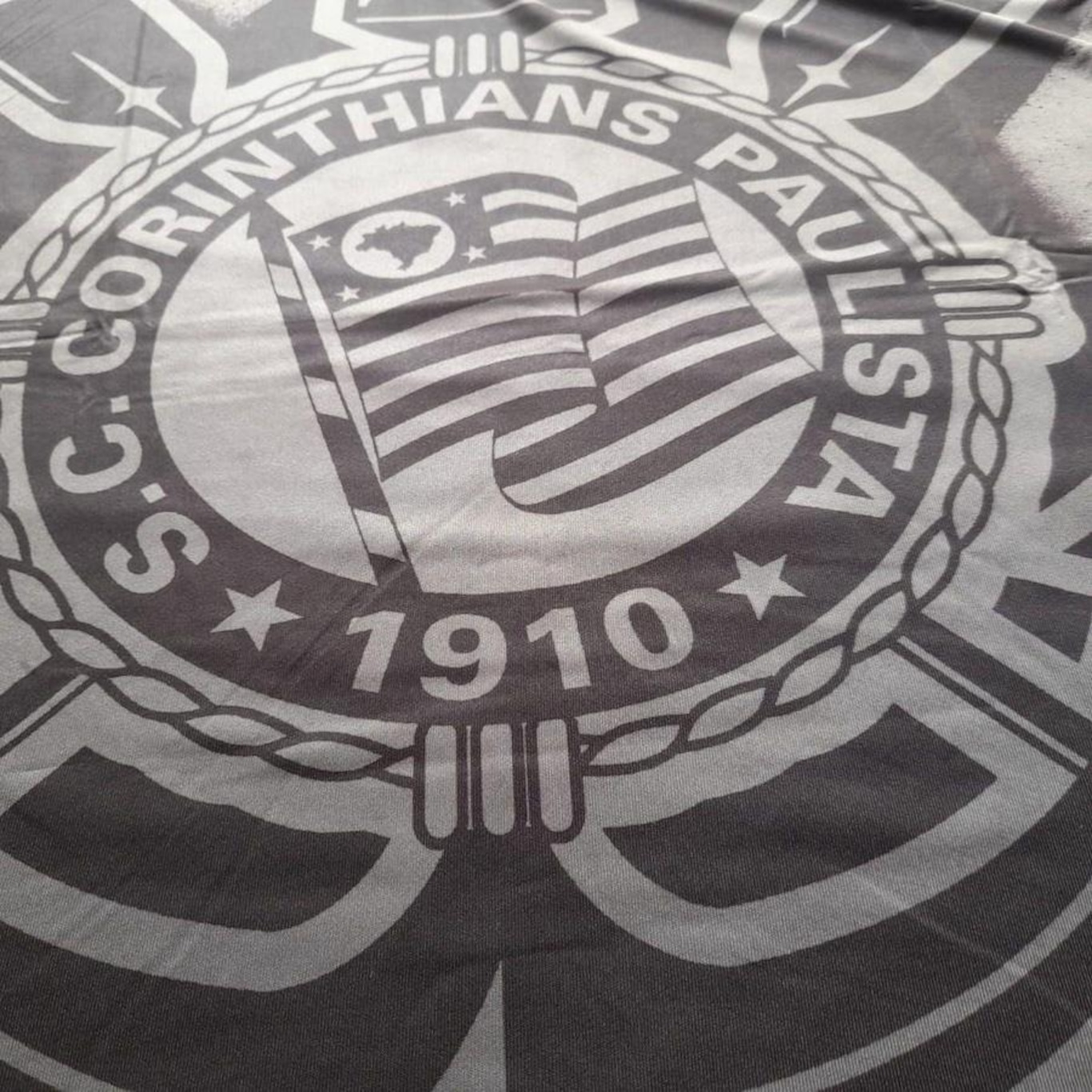 Camisa do Corinthians Spr Timao Tridimensional - Masculina - Foto 3