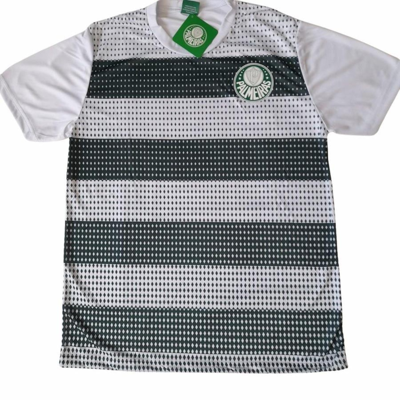 Camisa do Palmeiras Spr Oficial Listrada - Masculina - Foto 1