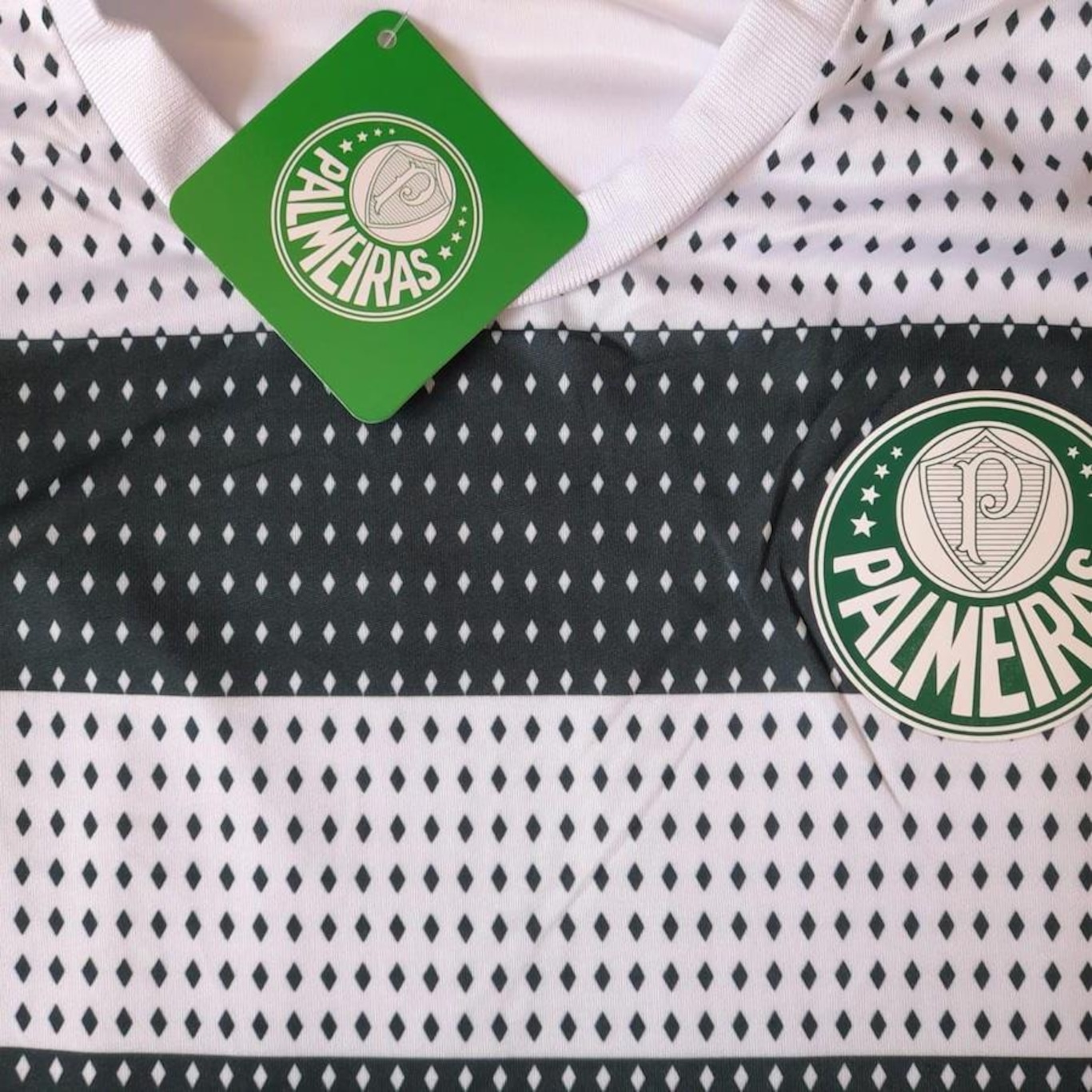 Camisa do Palmeiras Spr Oficial Listrada - Masculina - Foto 3