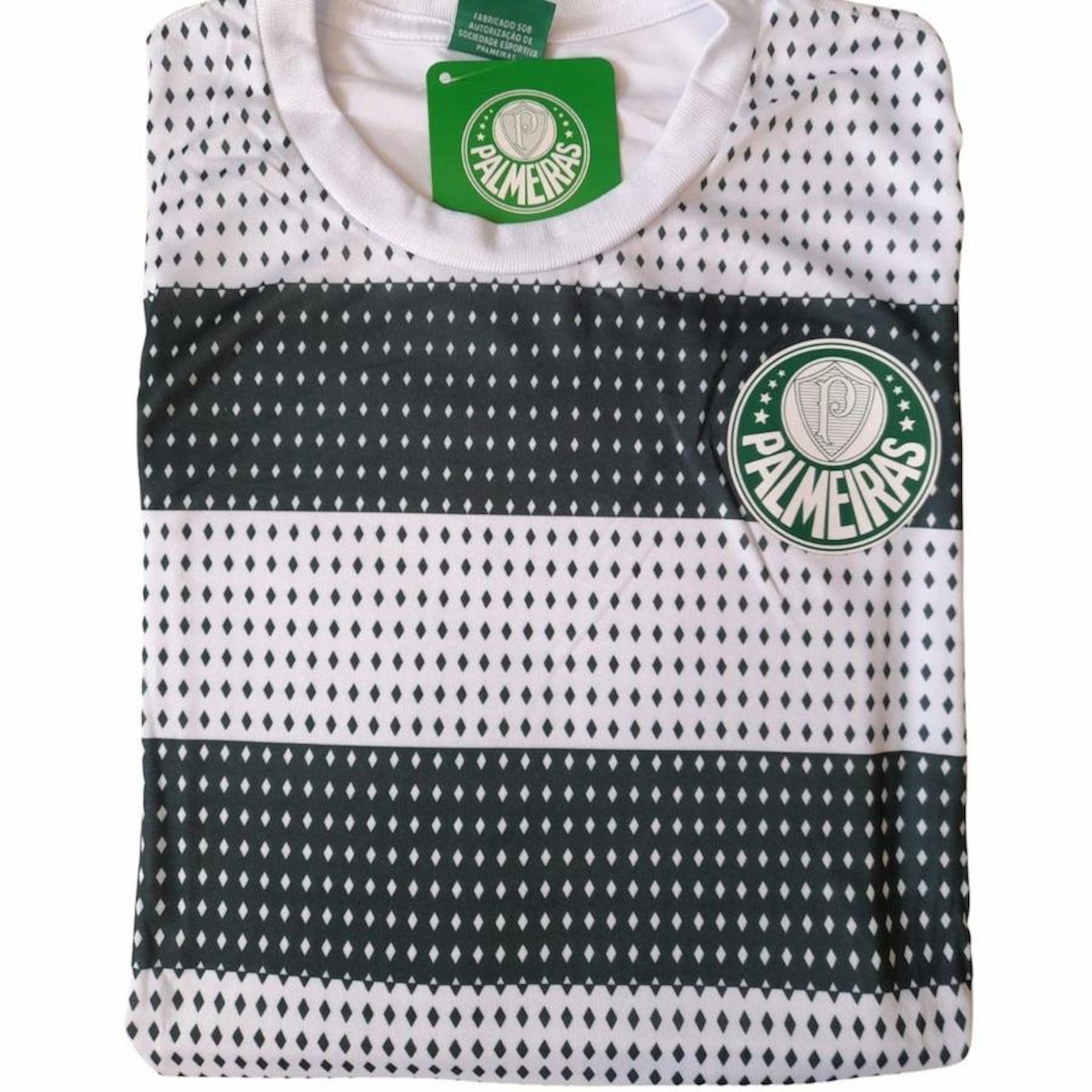 Camisa do Palmeiras Spr Oficial Listrada - Masculina - Foto 4