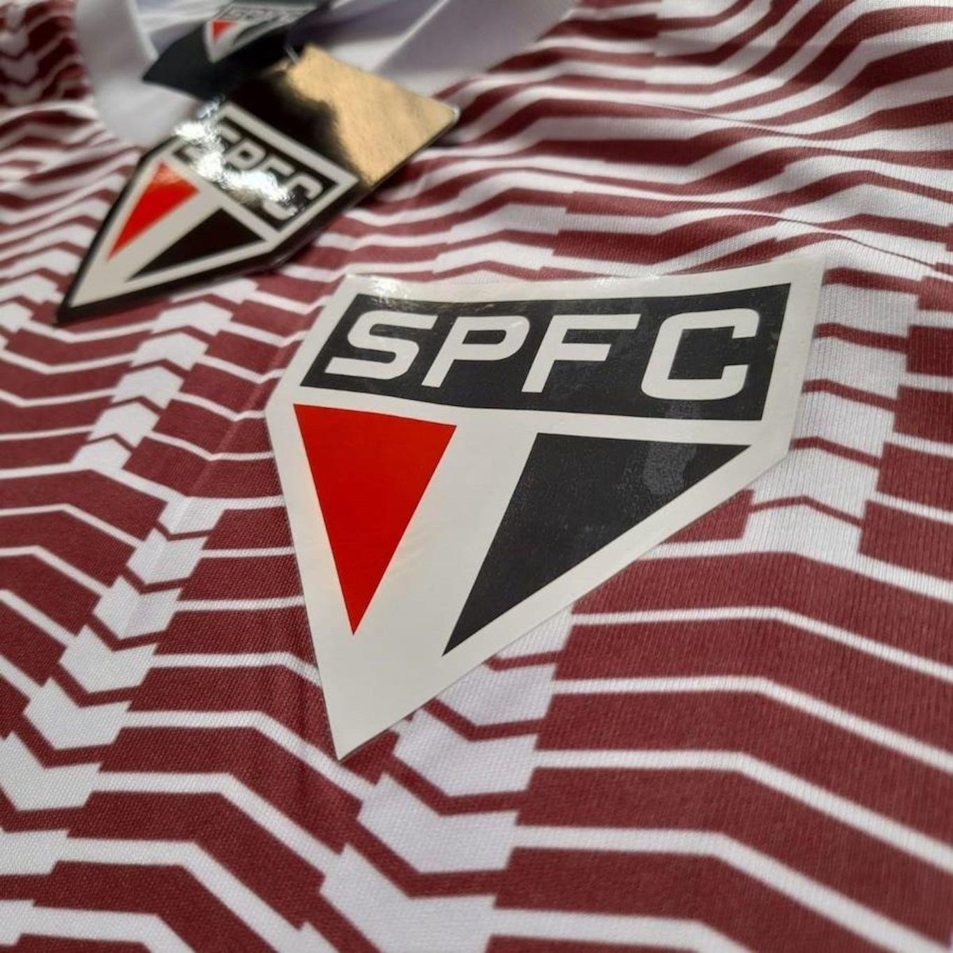 Camisa do São Paulo Spr Edição Limitada - Masculina - Foto 3