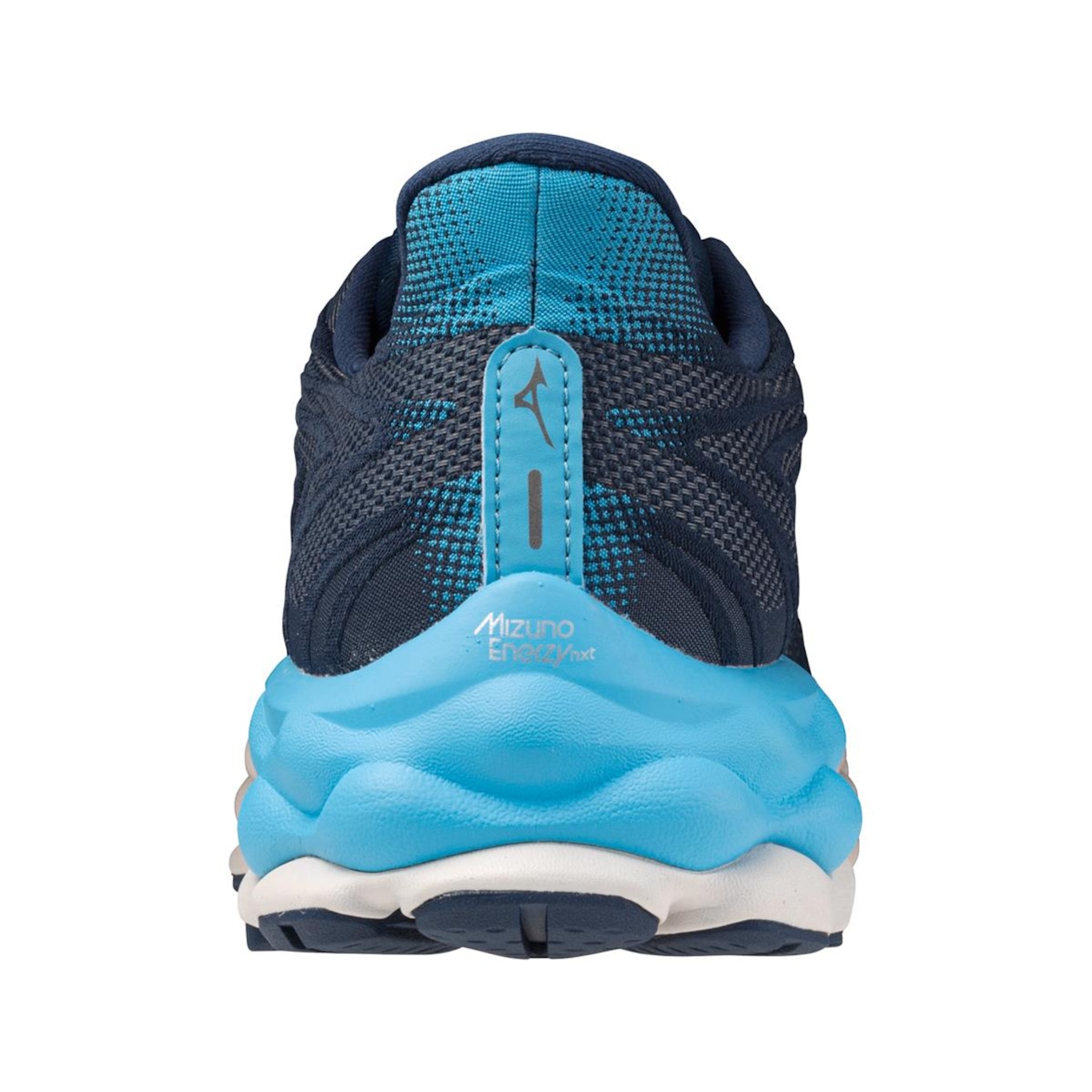 Tênis Mizuno Wave Sky 8 - Masculino - Marinho-Branco - Foto 4