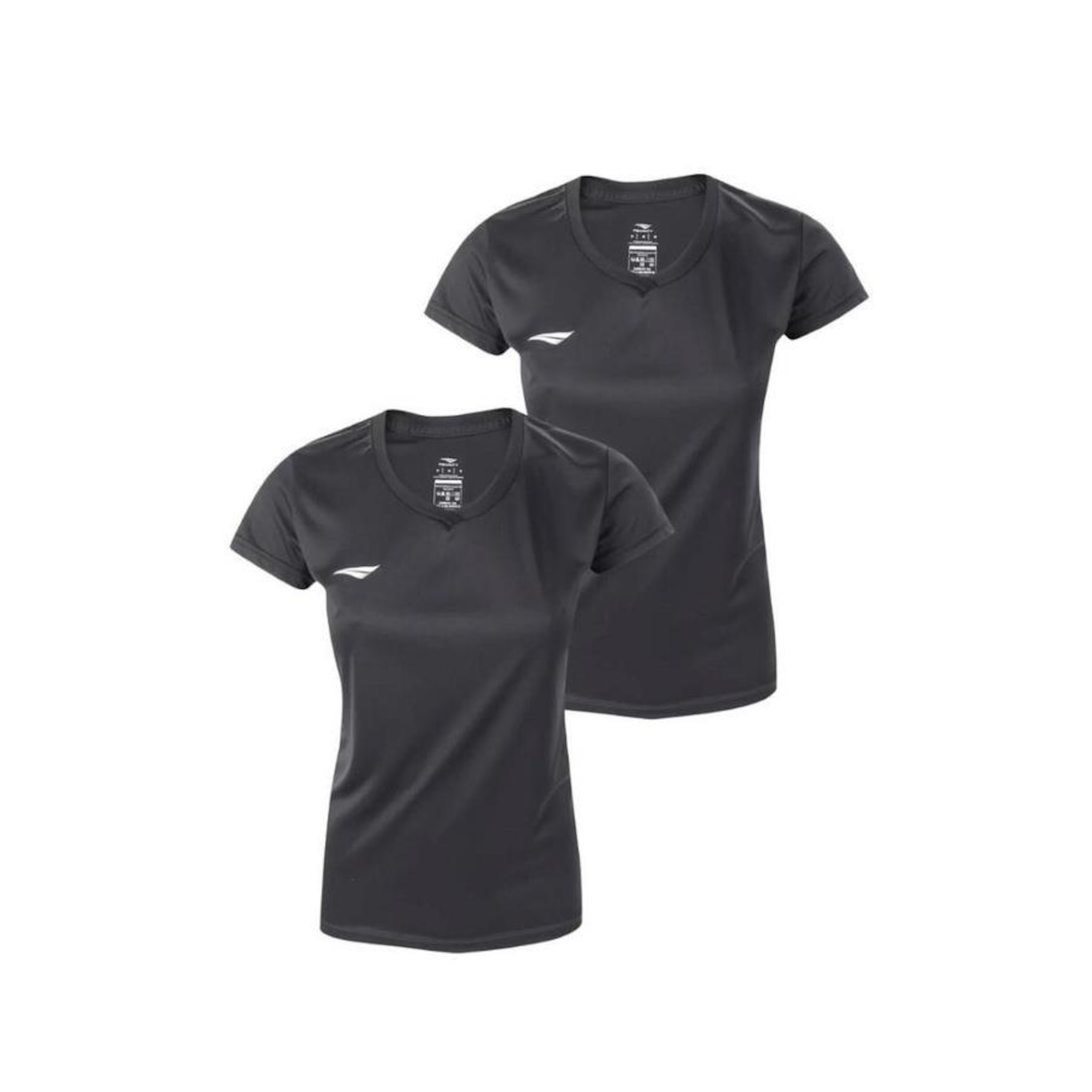 Kit Camiseta Penalty X Esportiva - 2 Unidades - Feminina - Foto 1