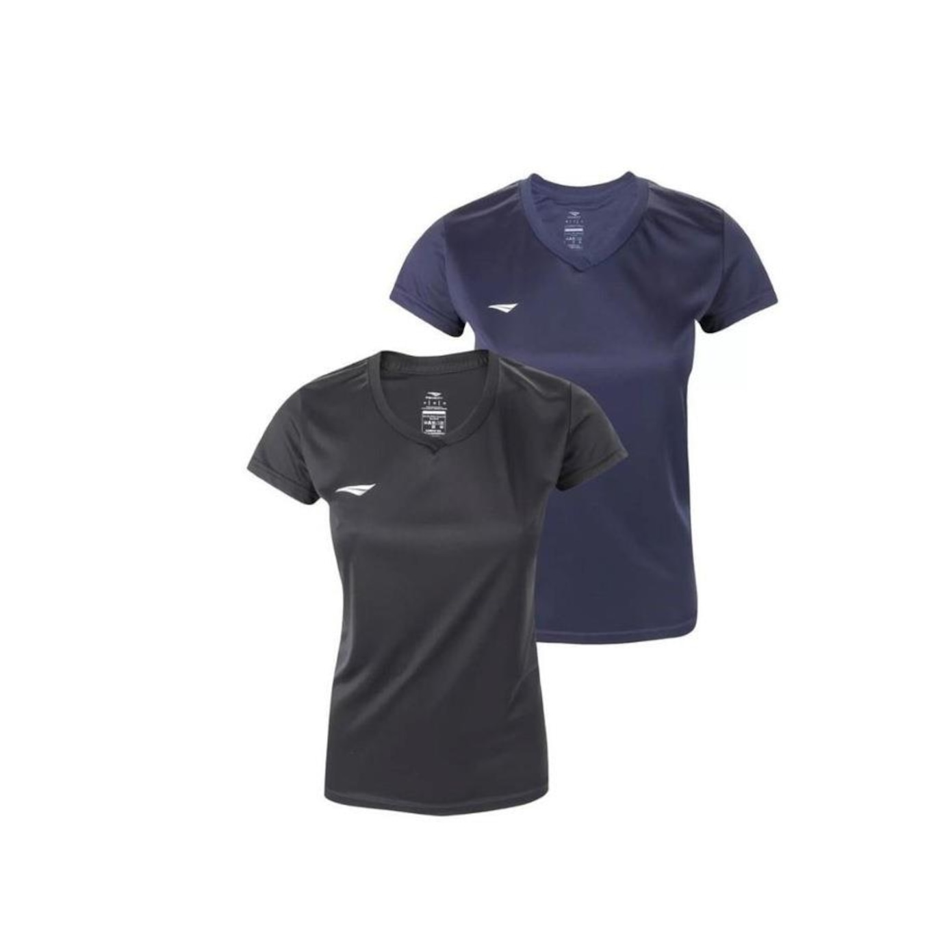 Kit Camiseta Penalty X Esportiva - 2 Unidades - Feminina - Foto 1