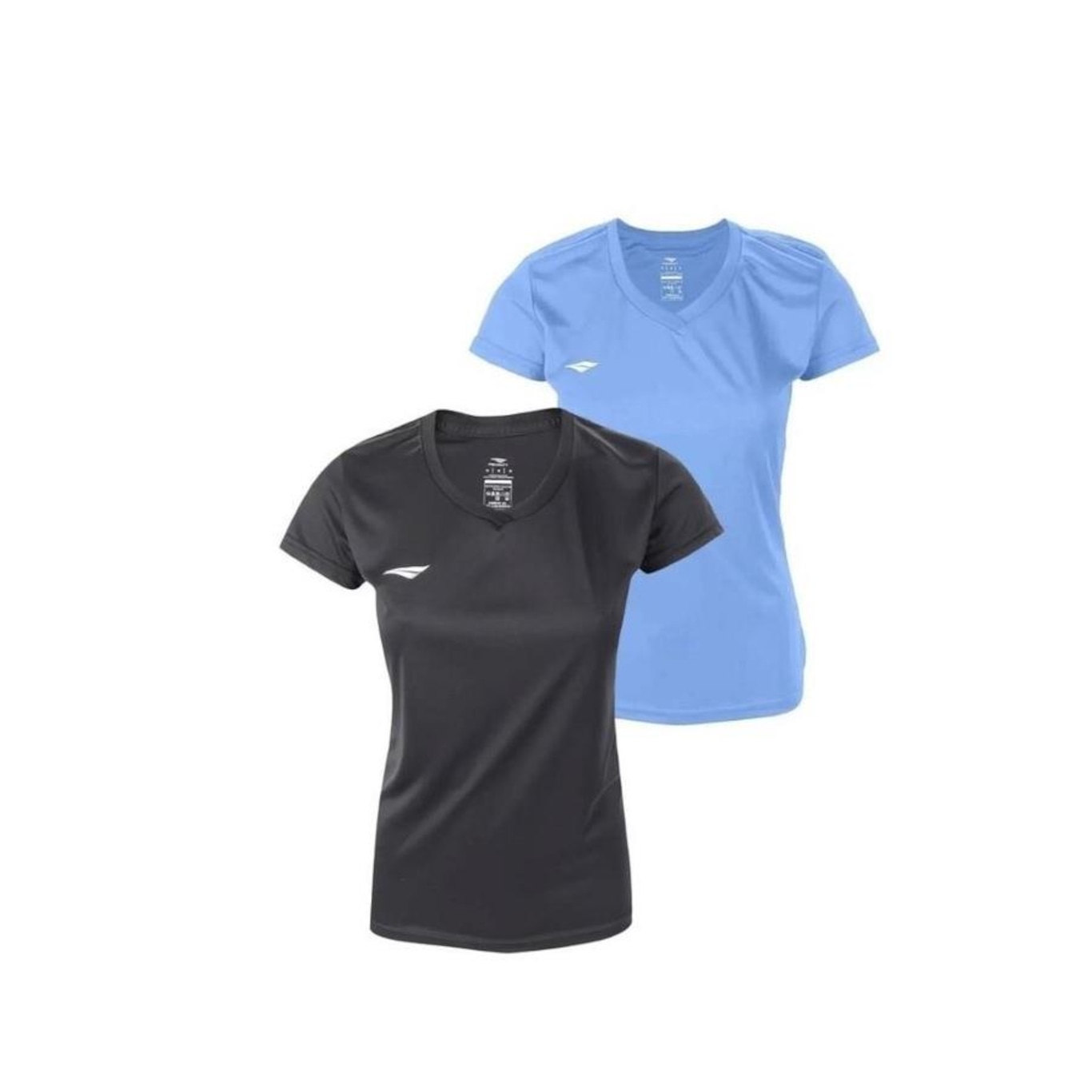 Kit Camiseta Penalty X Esportiva - 2 Unidades - Feminina - Foto 1