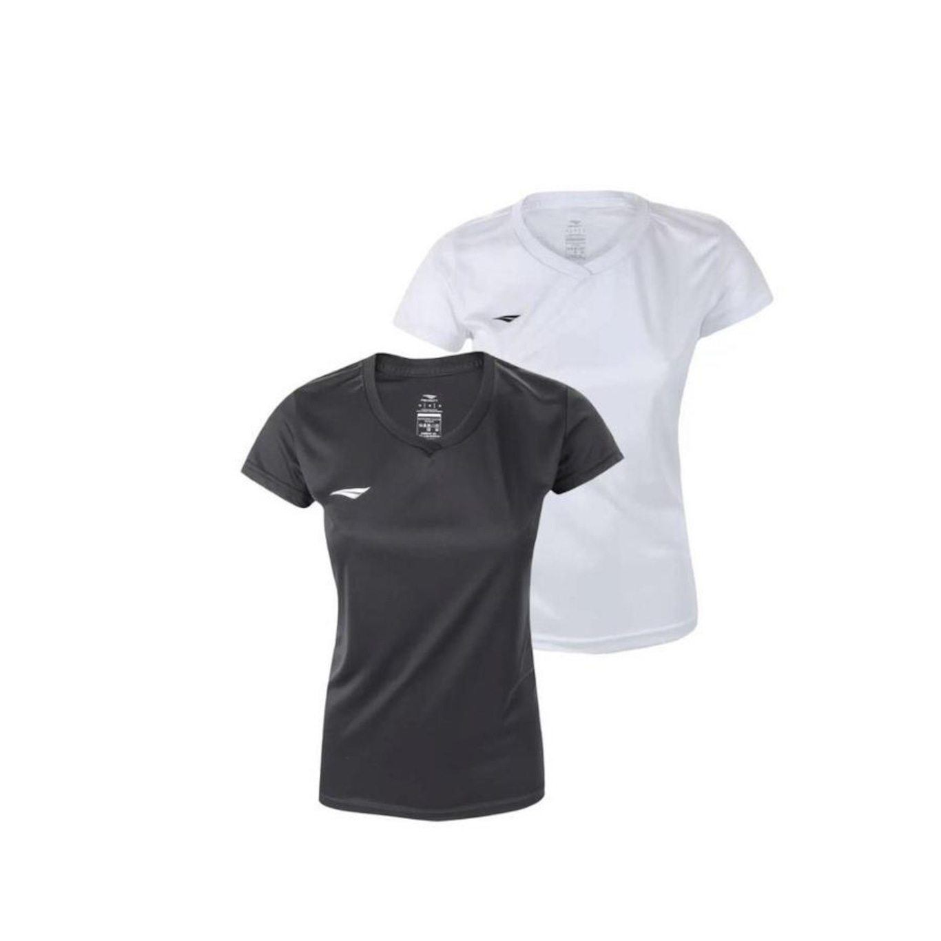 Kit Camiseta Penalty X Esportiva - 2 Unidades - Feminina - Foto 1