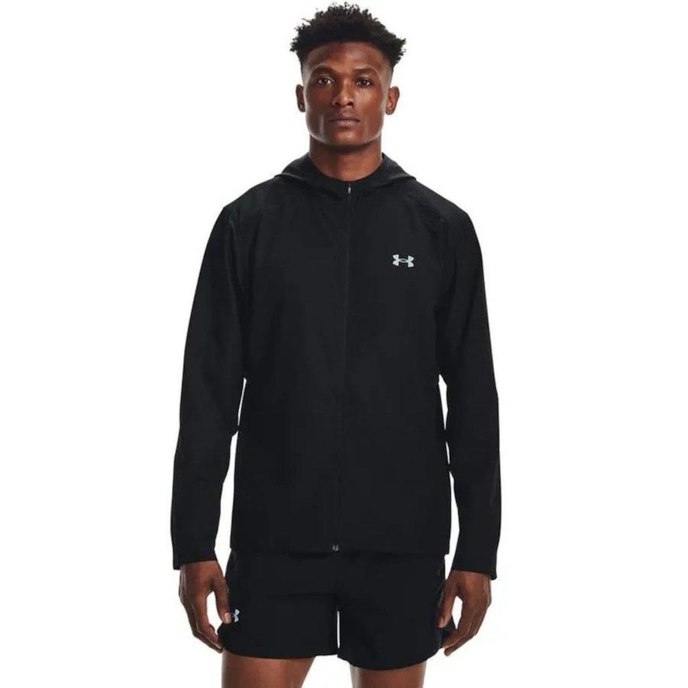 Jaqueta Under Armour Outrun The Rain - Masculina - Foto 1