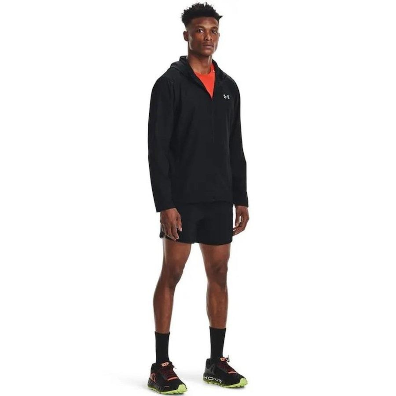 Jaqueta Under Armour Outrun The Rain - Masculina - Foto 3