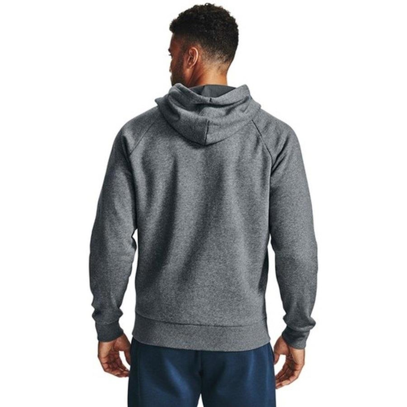 Jaqueta de Moletom Under Armour Rival Fleece - Masculina - Foto 2