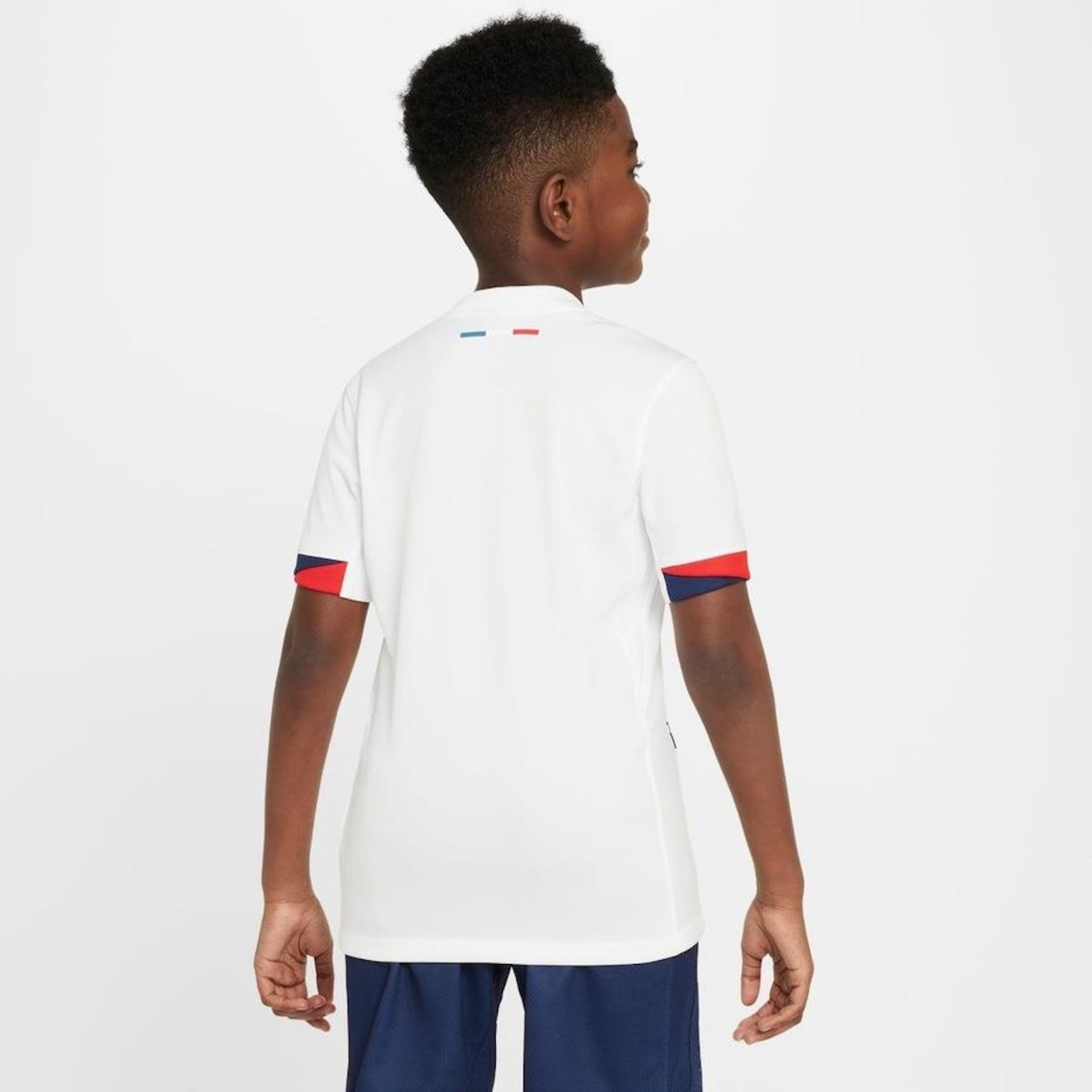 Camisa Paris Saint-Germain Ii 2024/25 Torcedor Pro Nike - Infantil - Foto 2