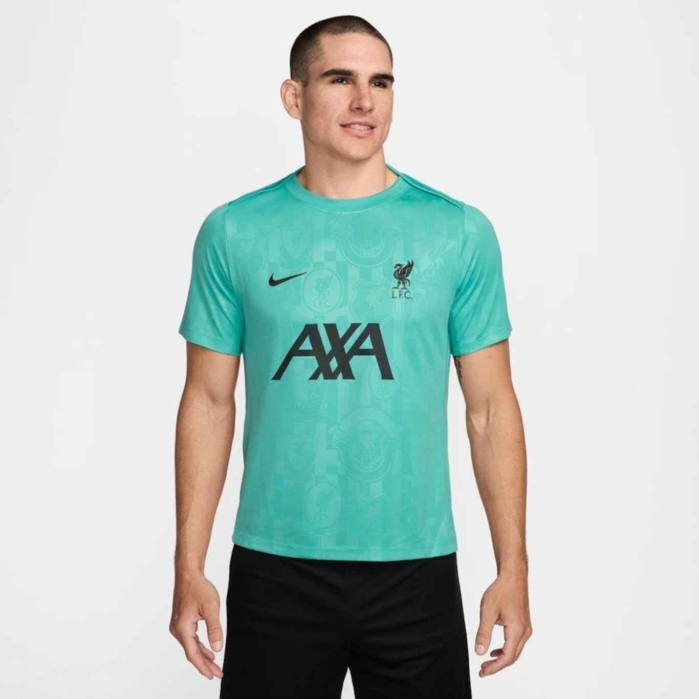 Camiseta Nike Liverpool Dri-Fit Academy Pro - Masculina - Foto 1