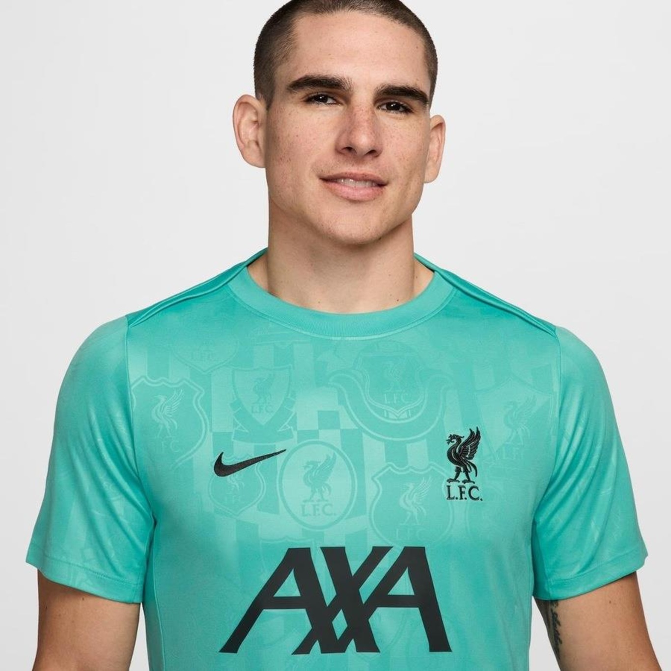 Camiseta Nike Liverpool Dri-Fit Academy Pro - Masculina - Foto 3