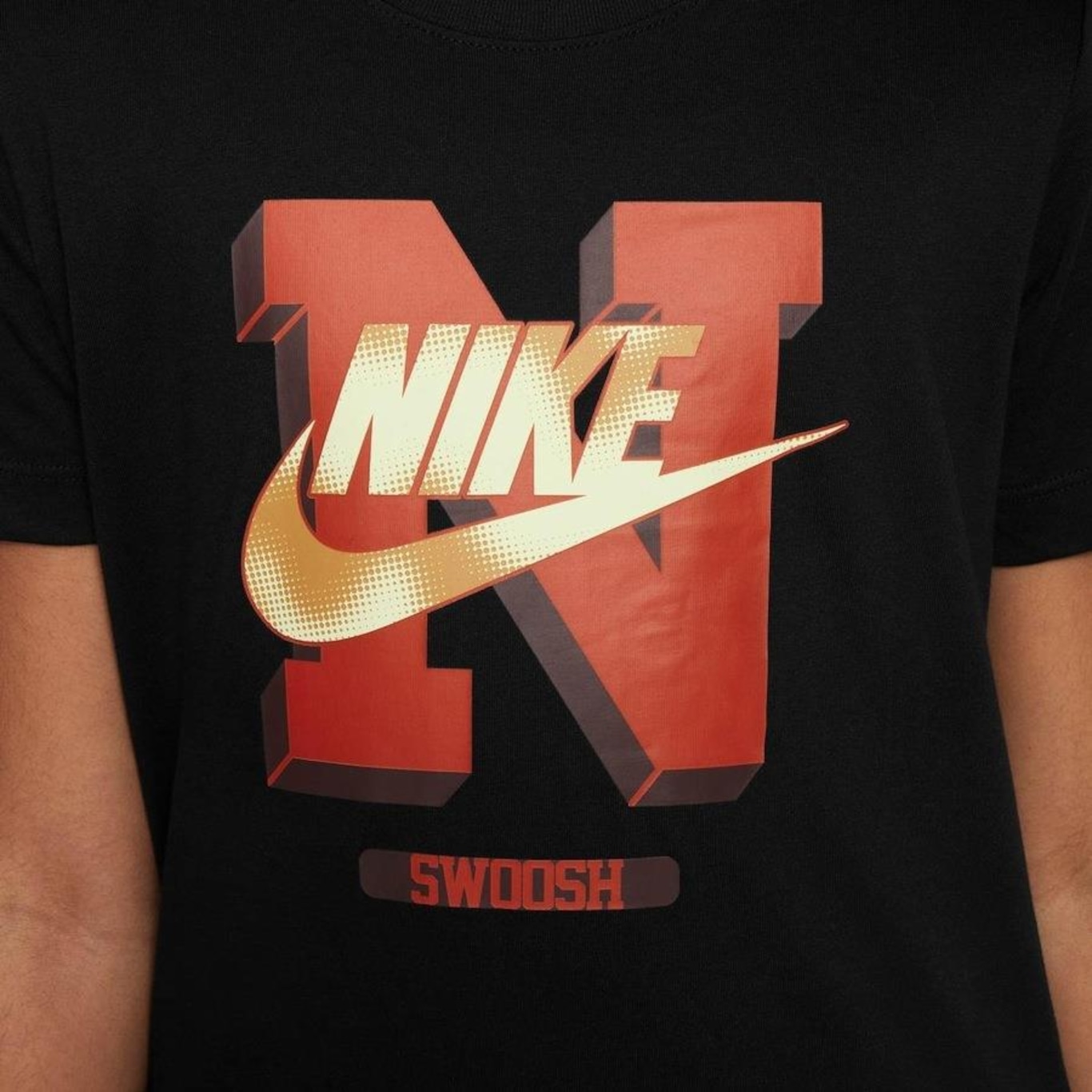 Camiseta Nike Sportswear Futura - Infantil - Foto 3