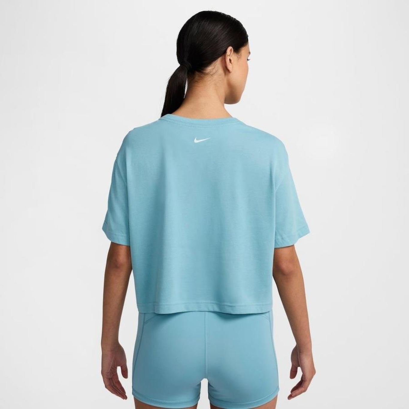 Camiseta Nike Pro Cropped - Feminina - Foto 2